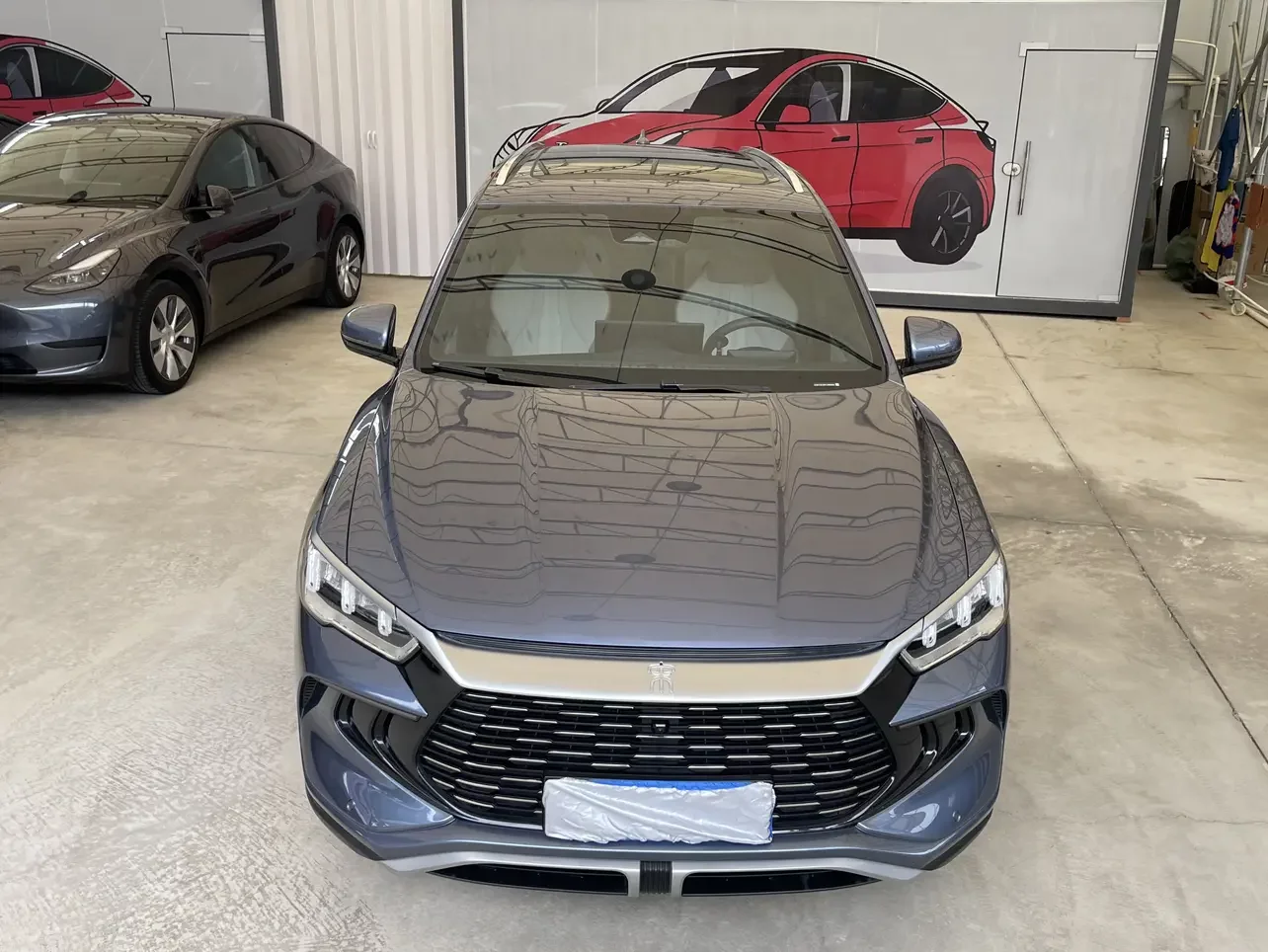 BYD Song Pro DM