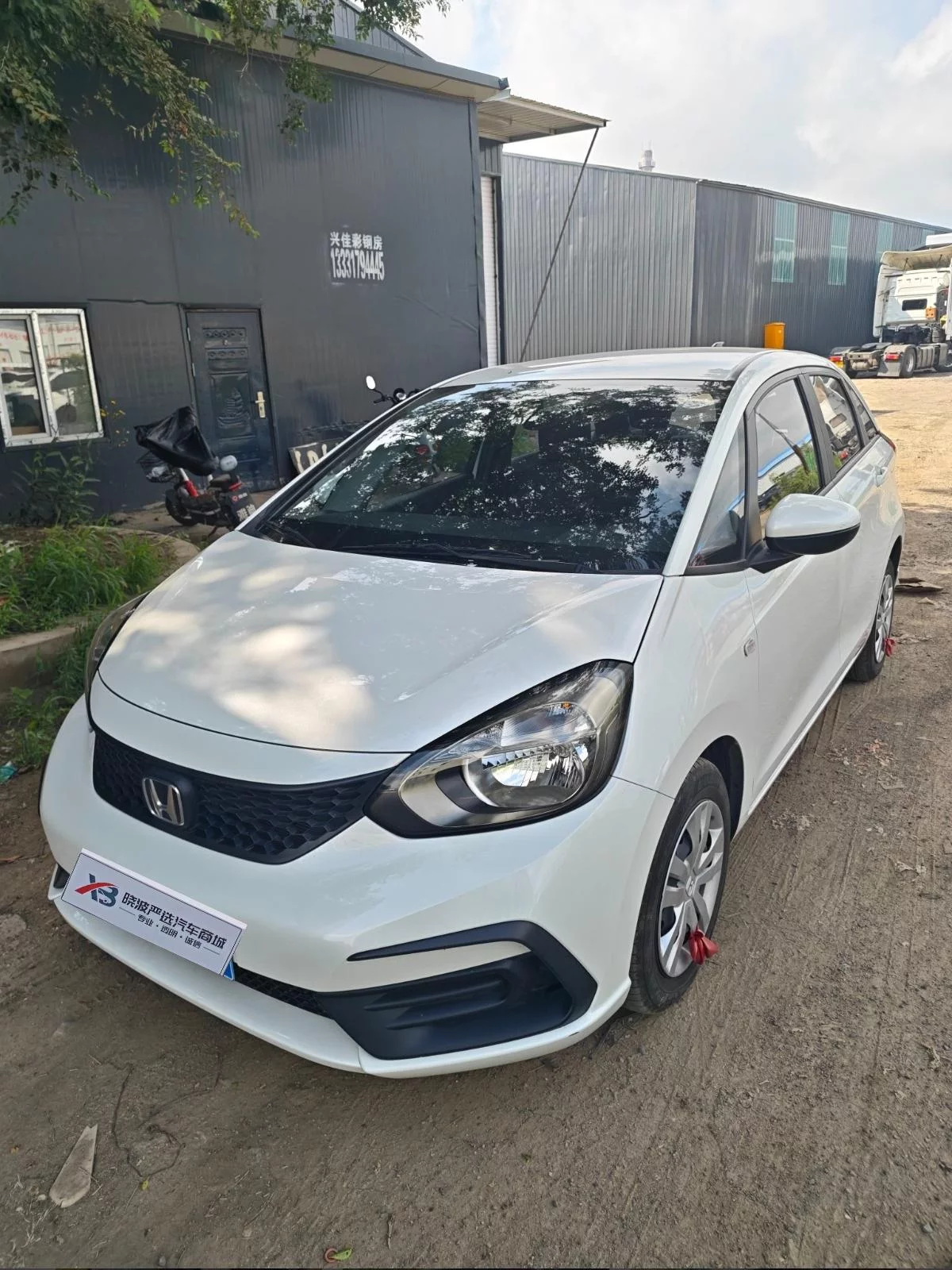 Honda Fit  из Китая
