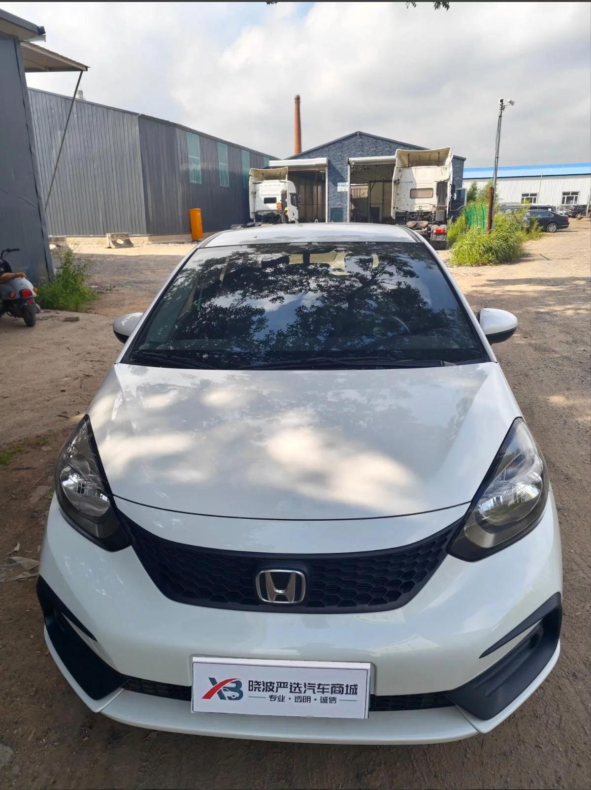 Honda Fit  из Китая