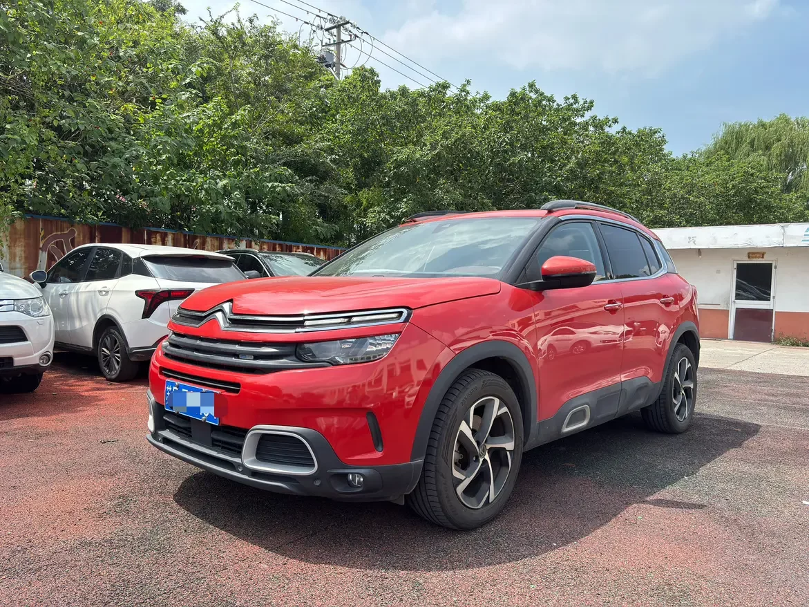 Citroën Tianyi C5 AIRCROSS  из Китая