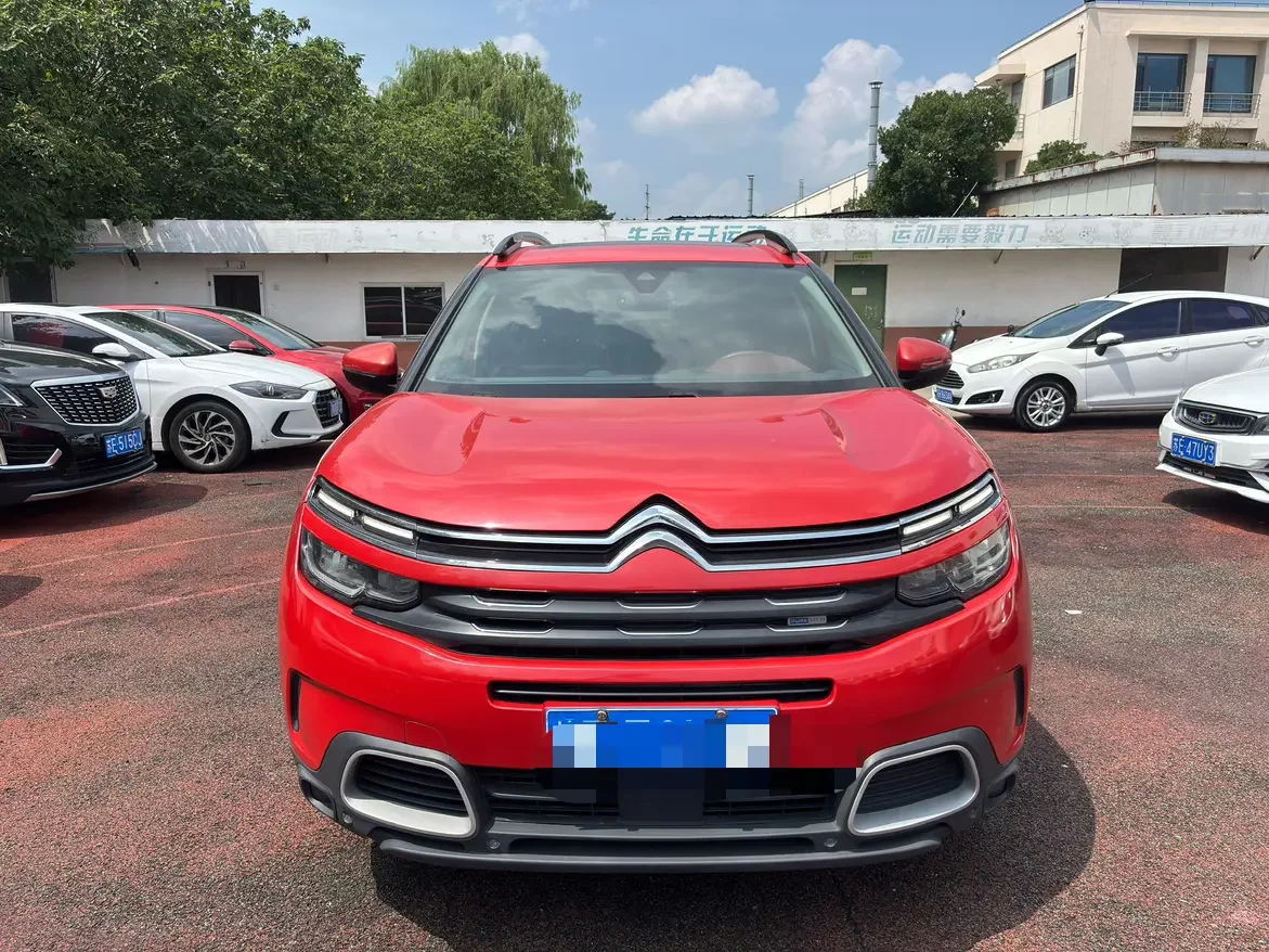 Citroën Tianyi C5 AIRCROSS  из Китая