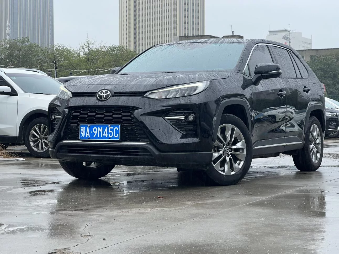 Toyota Willanda  из Китая