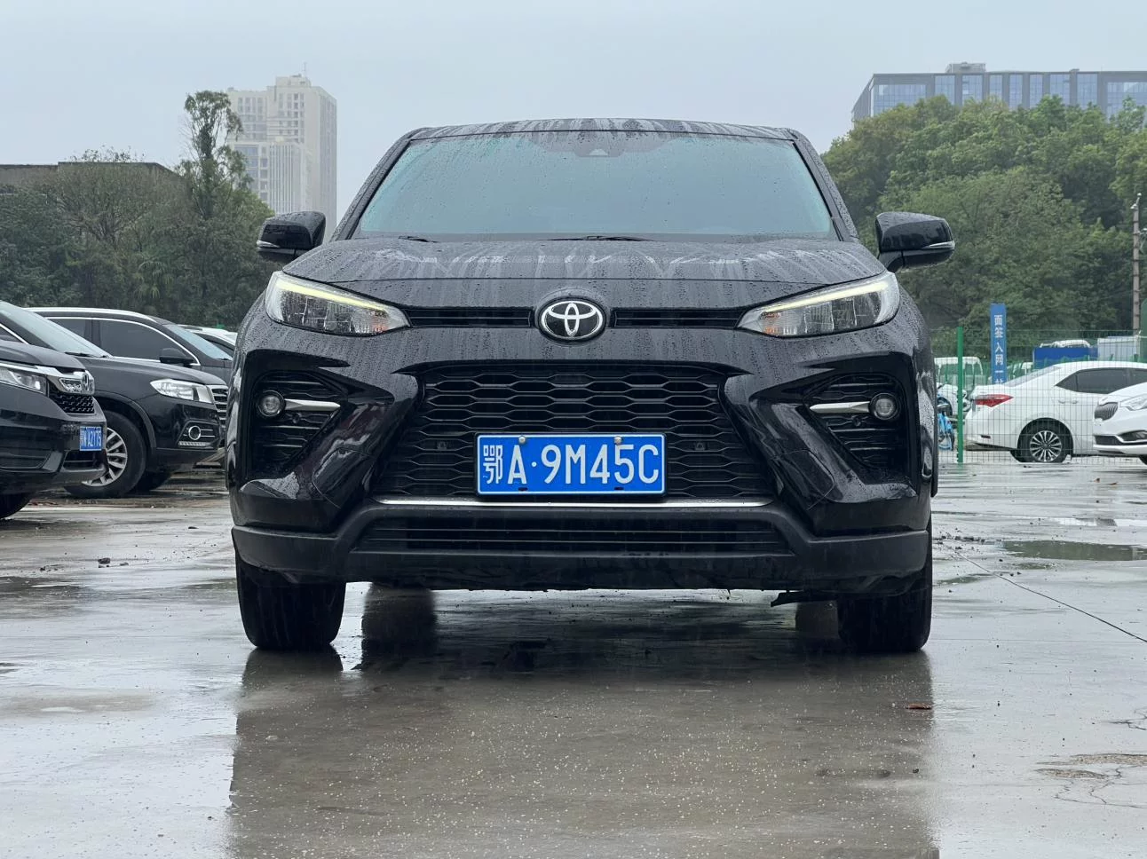 Toyota Willanda  из Китая