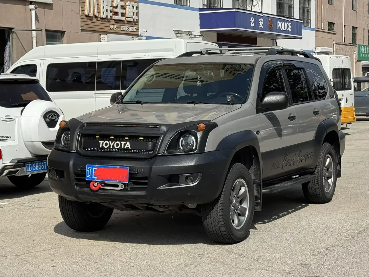 Toyota prado