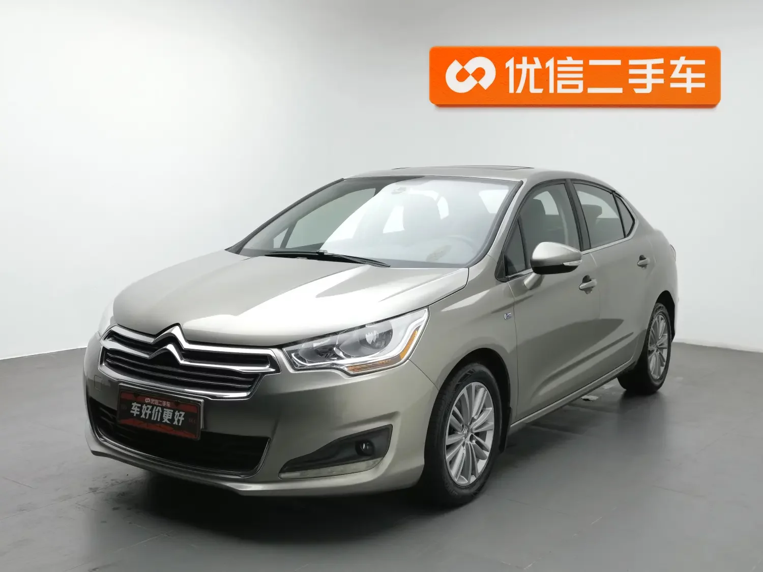 Citroën Citroen C4L  из Китая