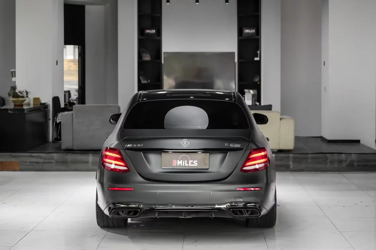 Mercedes-Benz E-Class AMG