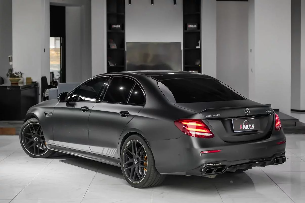 Mercedes-Benz E-Class AMG