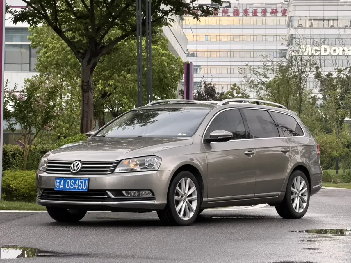 Volkswagen Magotan