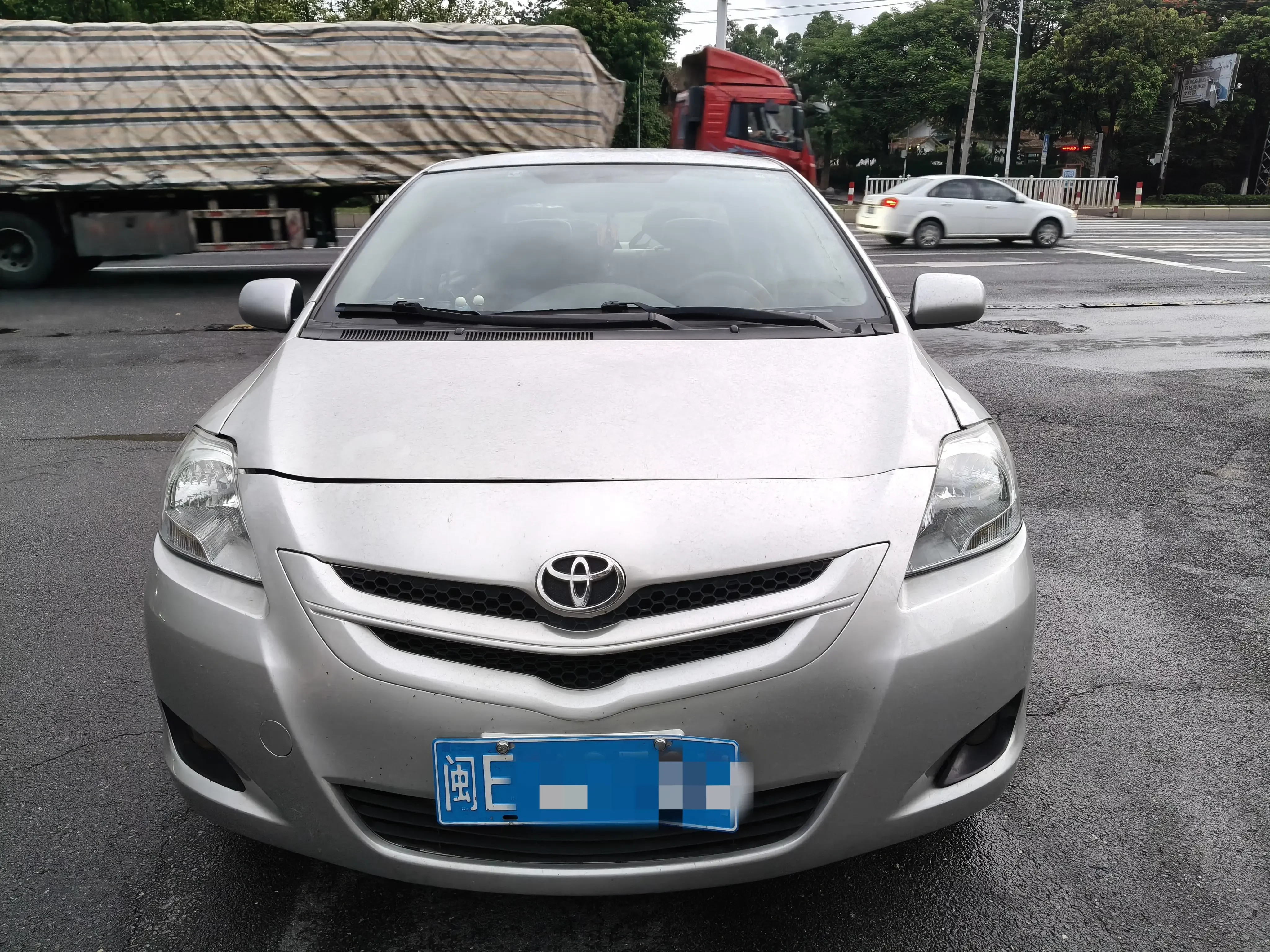 Toyota Vios  из Китая