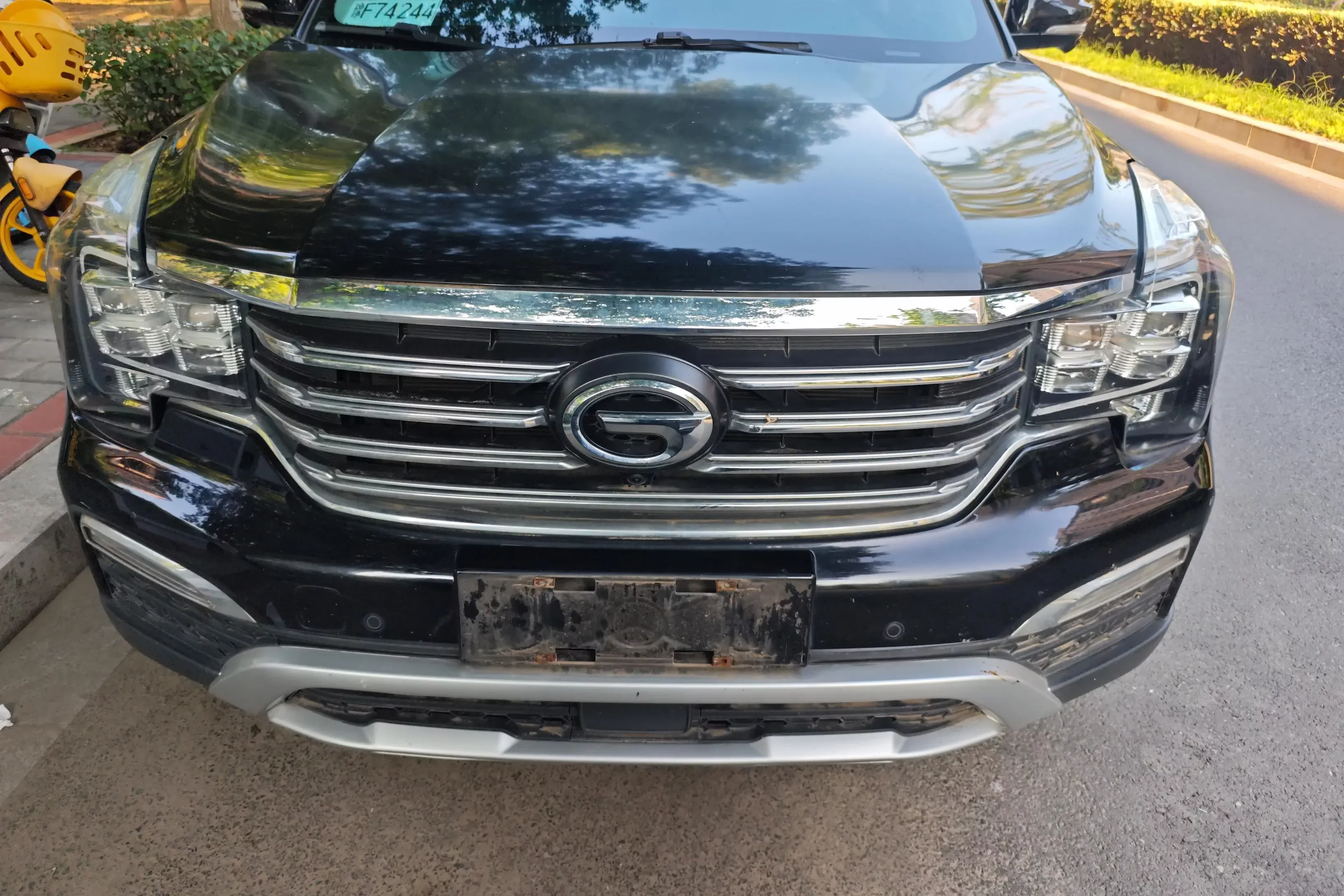 GAC Trumpchi GS8
