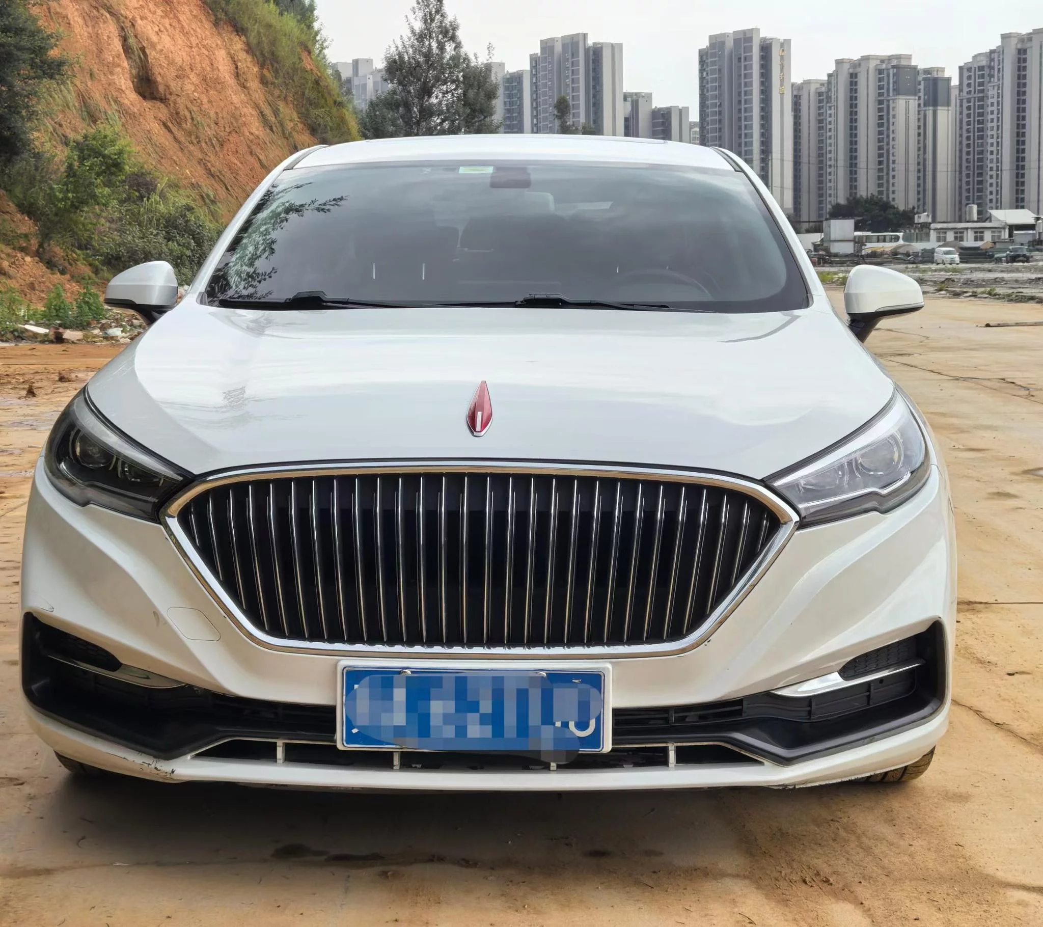 Hongqi H5 classic  из Китая