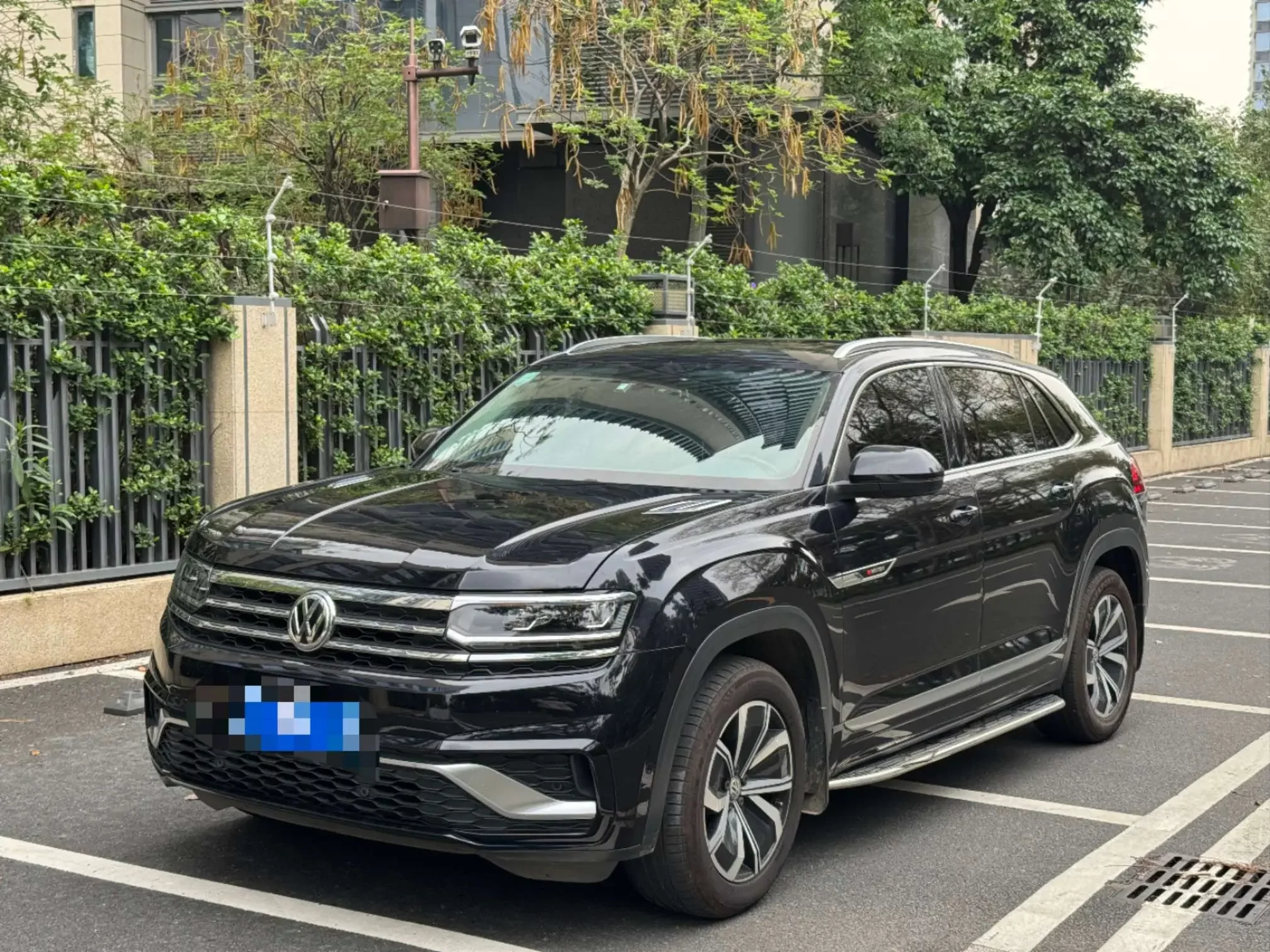Volkswagen Teramont  из Китая