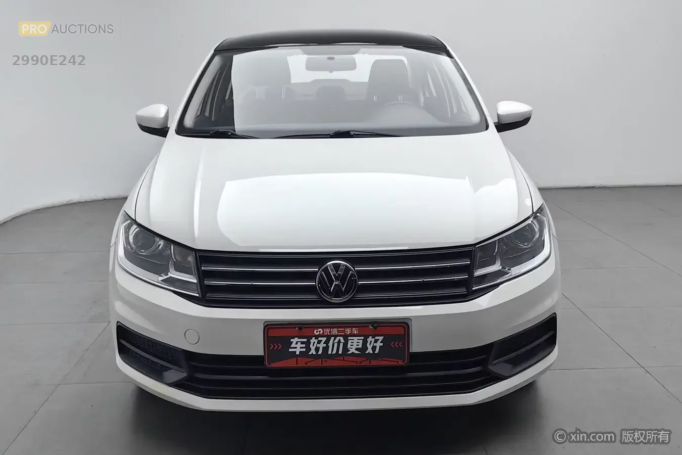 Volkswagen Santana  из Китая
