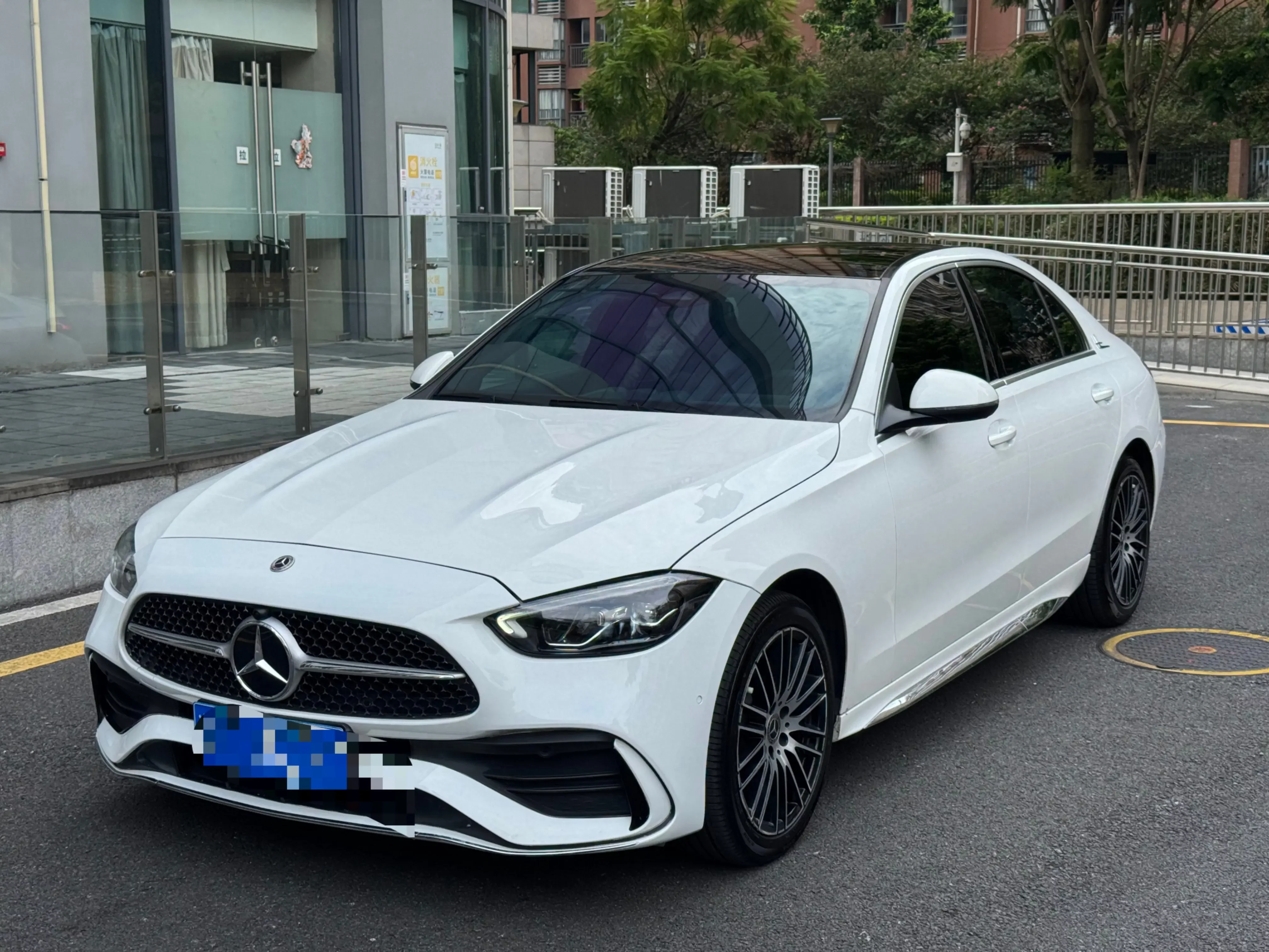 Mercedes-Benz C Class