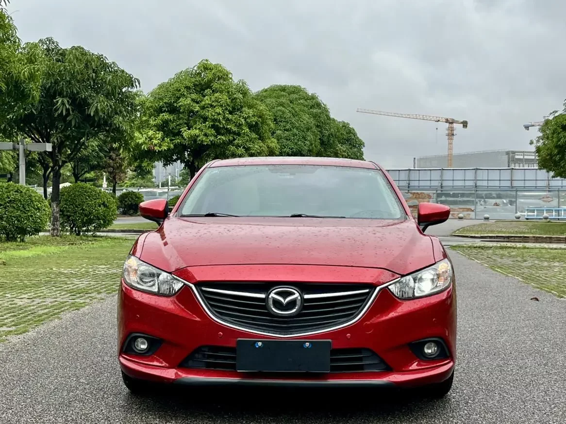 Mazda Atenza  из Китая