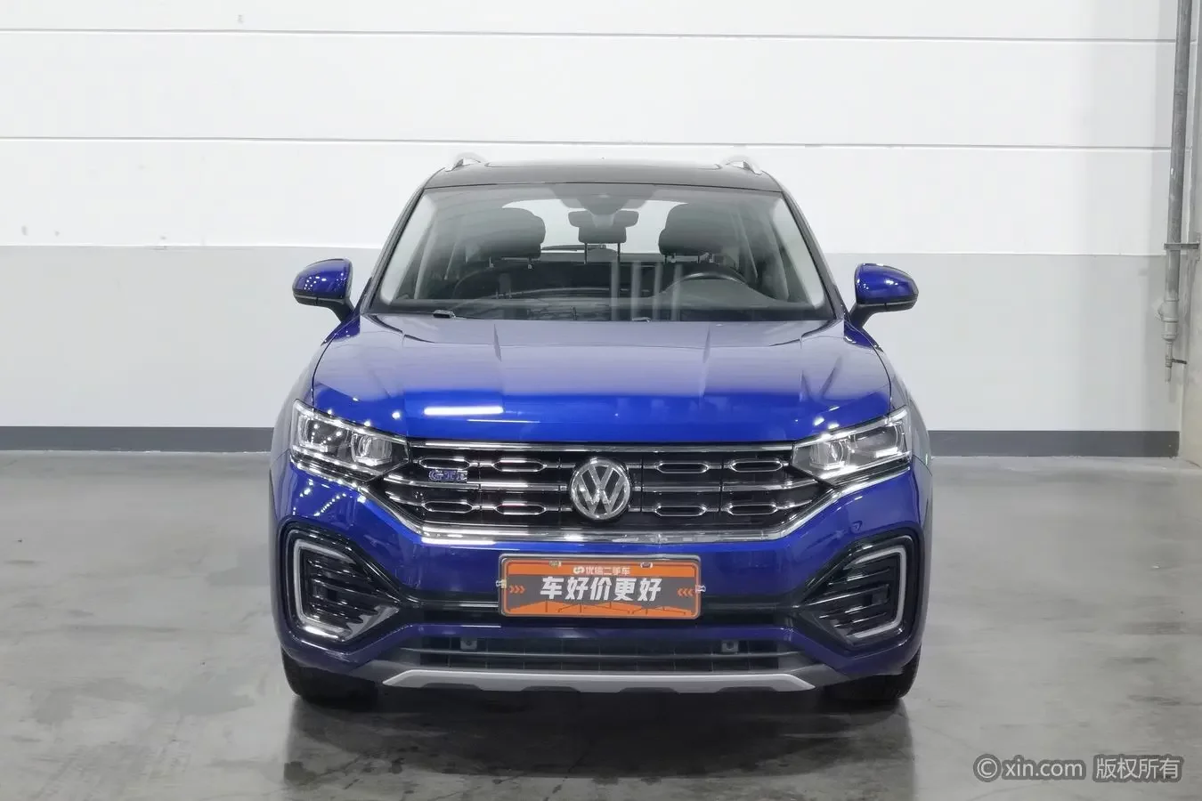 Volkswagen Tayron GTE  из Китая