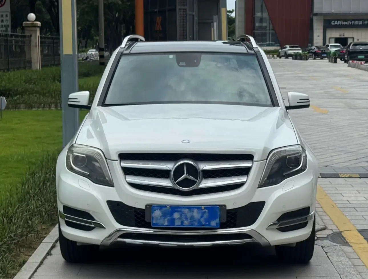 Mercedes-Benz GLK Class