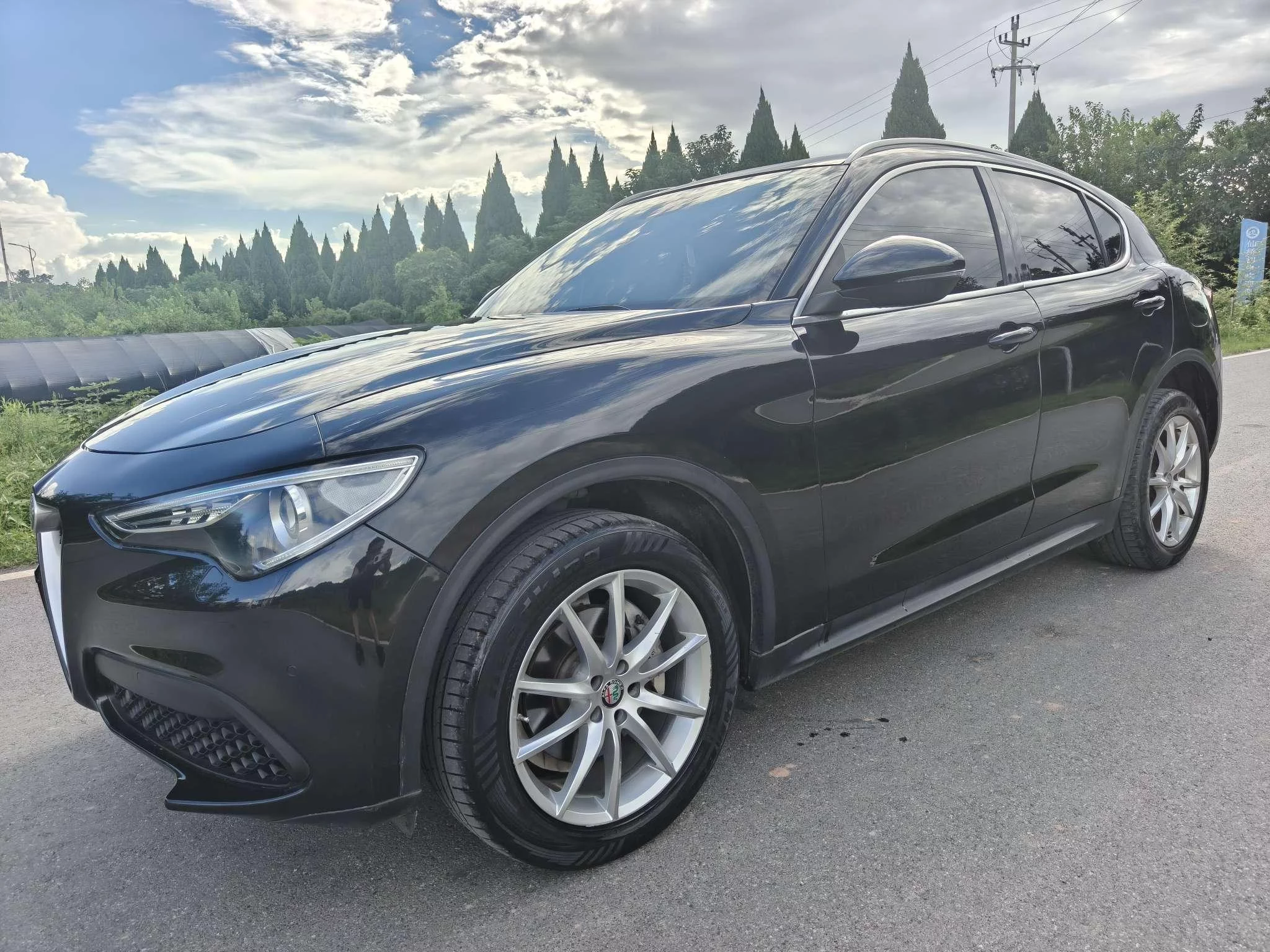 Alfa romeo Stelvio  из Китая