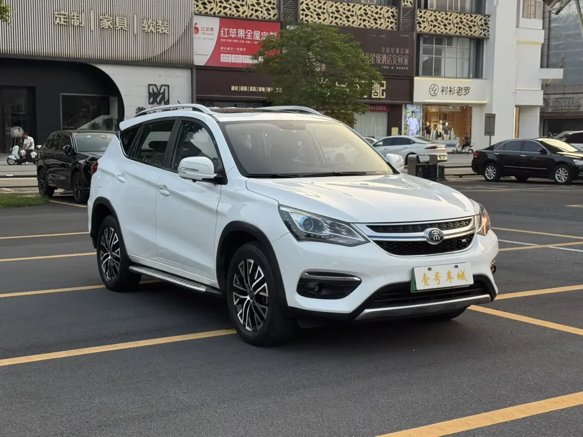 BYD Song DM