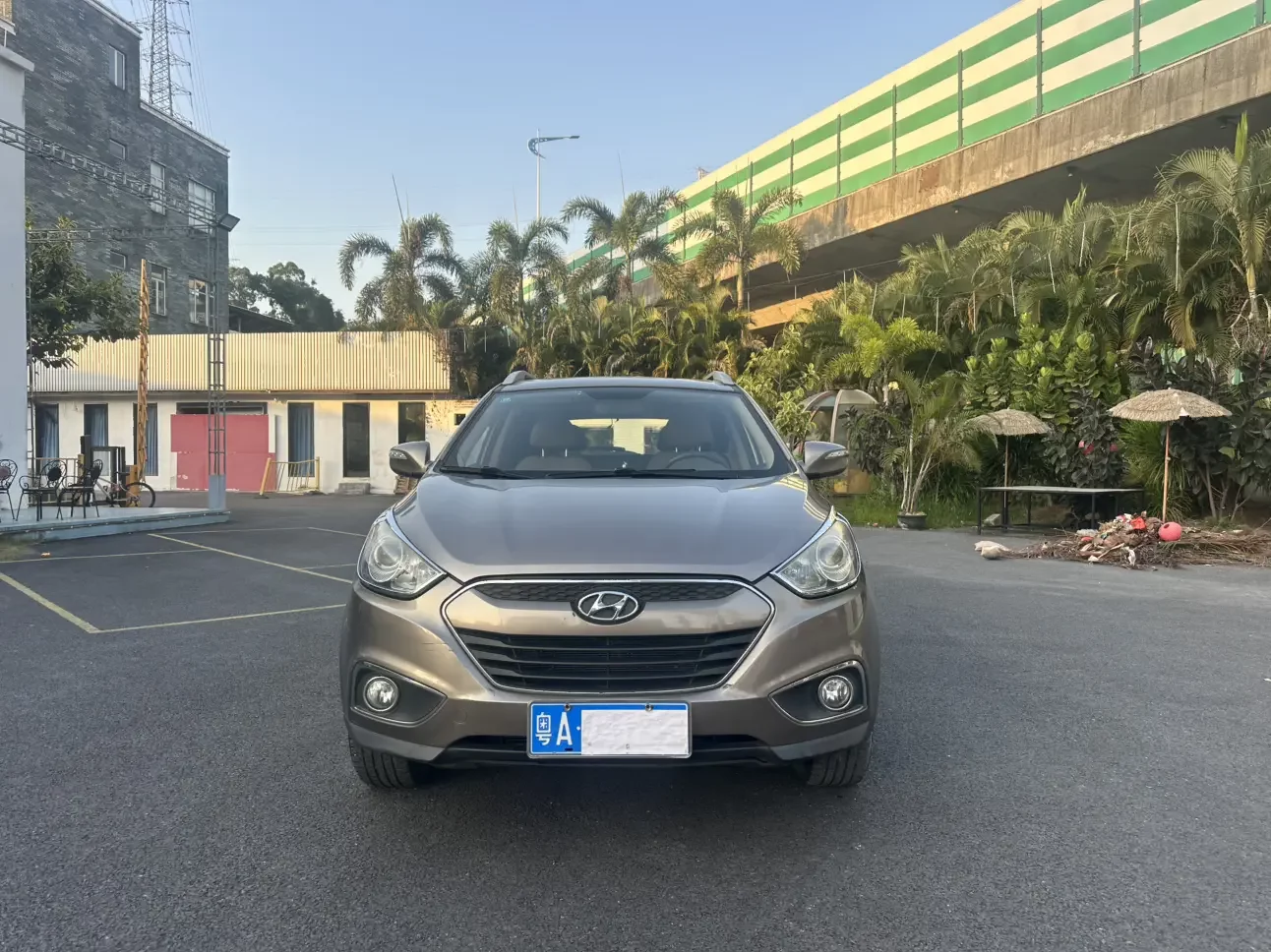 Hyundai ix35  из Китая
