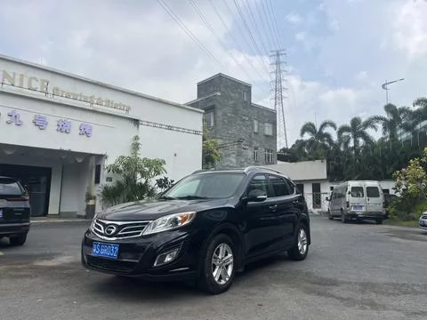 GAC Trumpchi GS5  из Китая