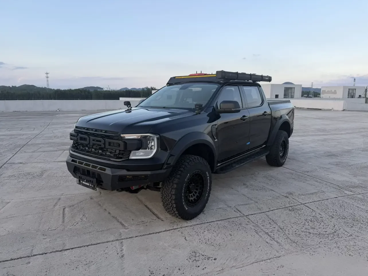 Ford Ranger  из Китая