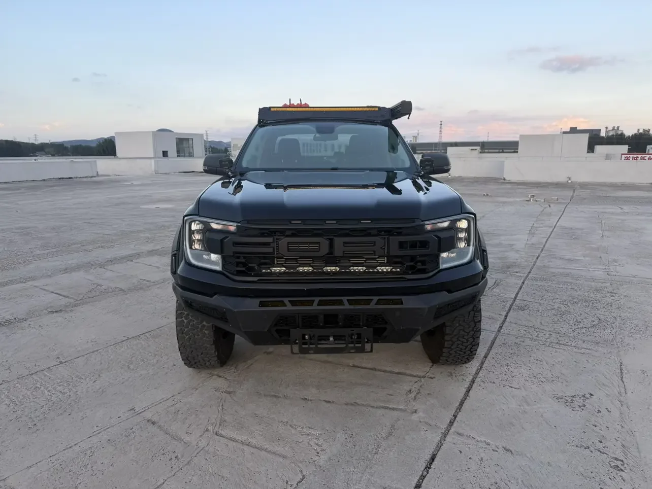 Ford Ranger  из Китая