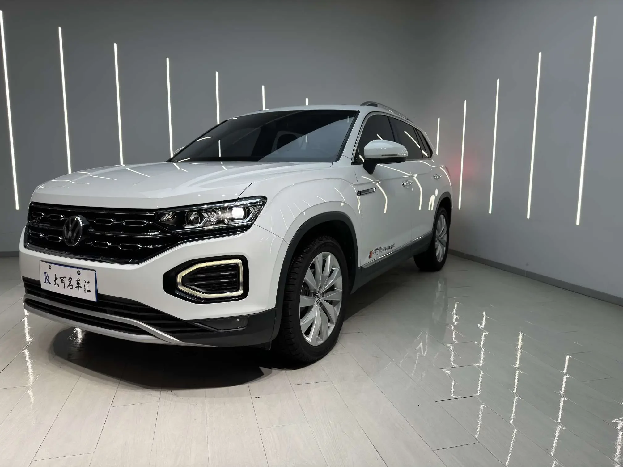 Volkswagen Tayron X  из Китая