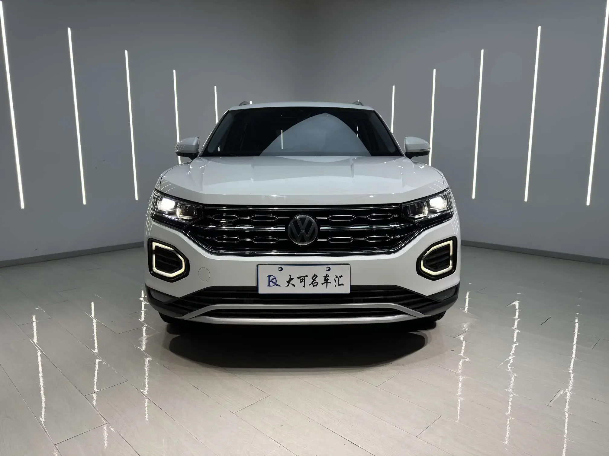 Volkswagen Tayron X  из Китая