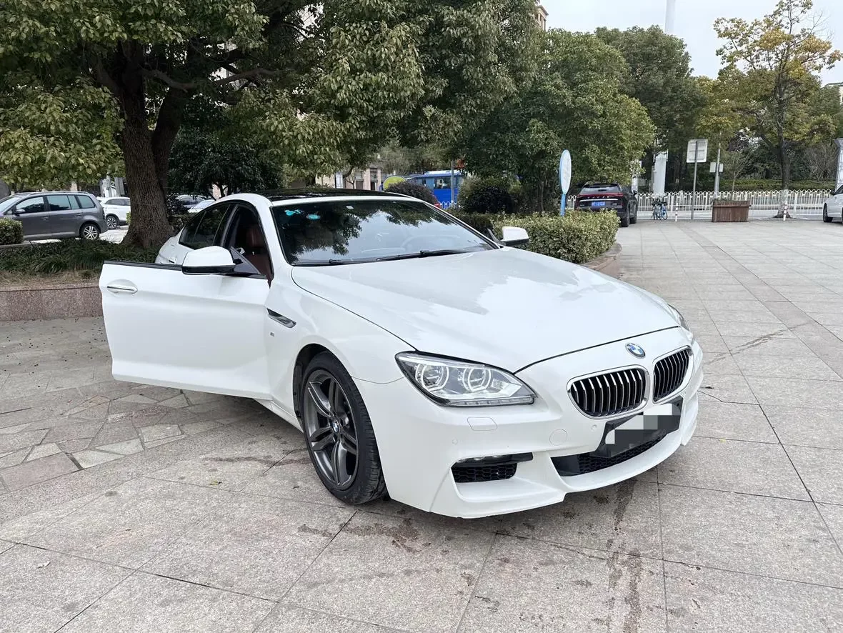 BMW 6 Series  из Китая