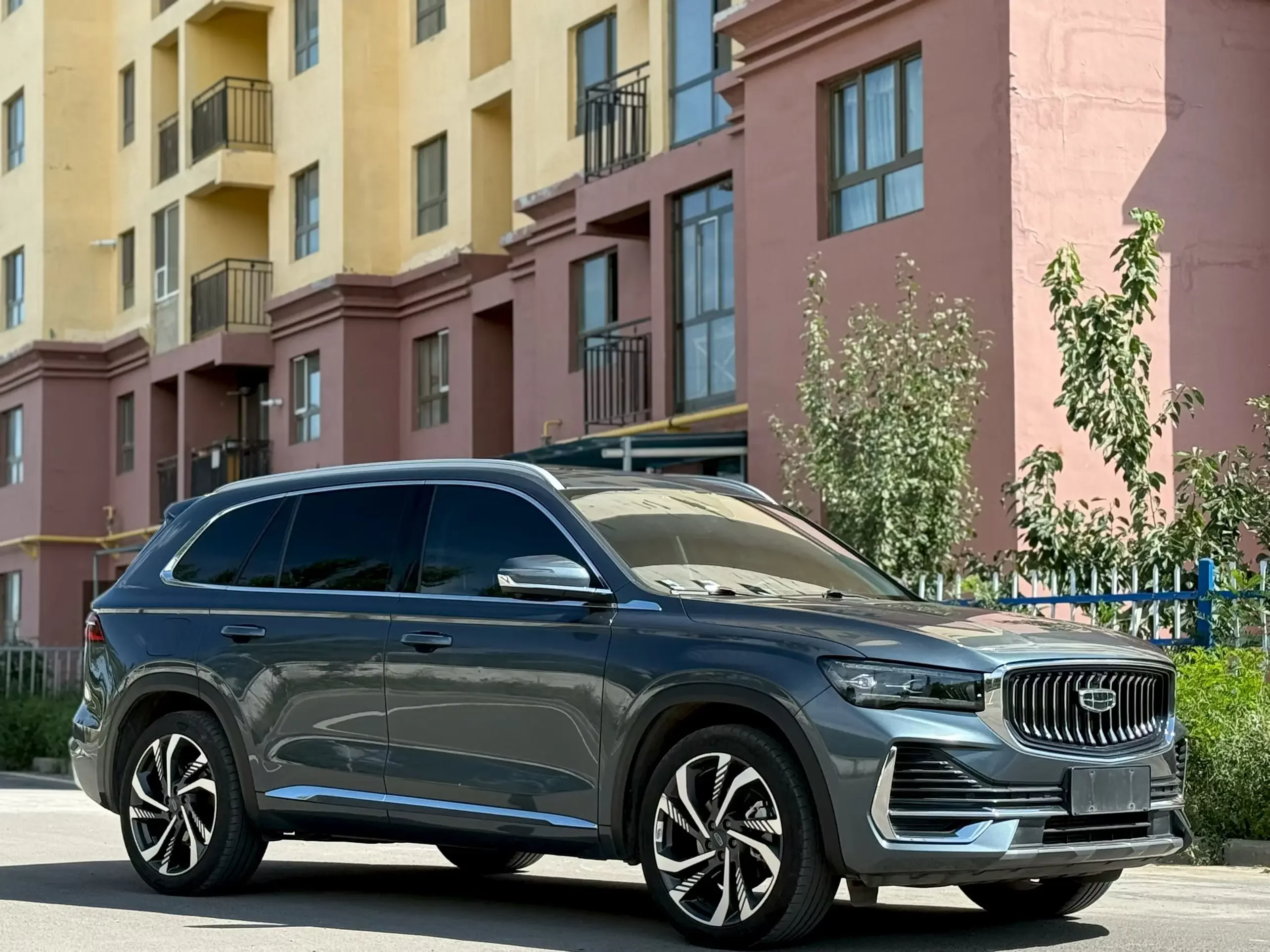 Geely Monjaro