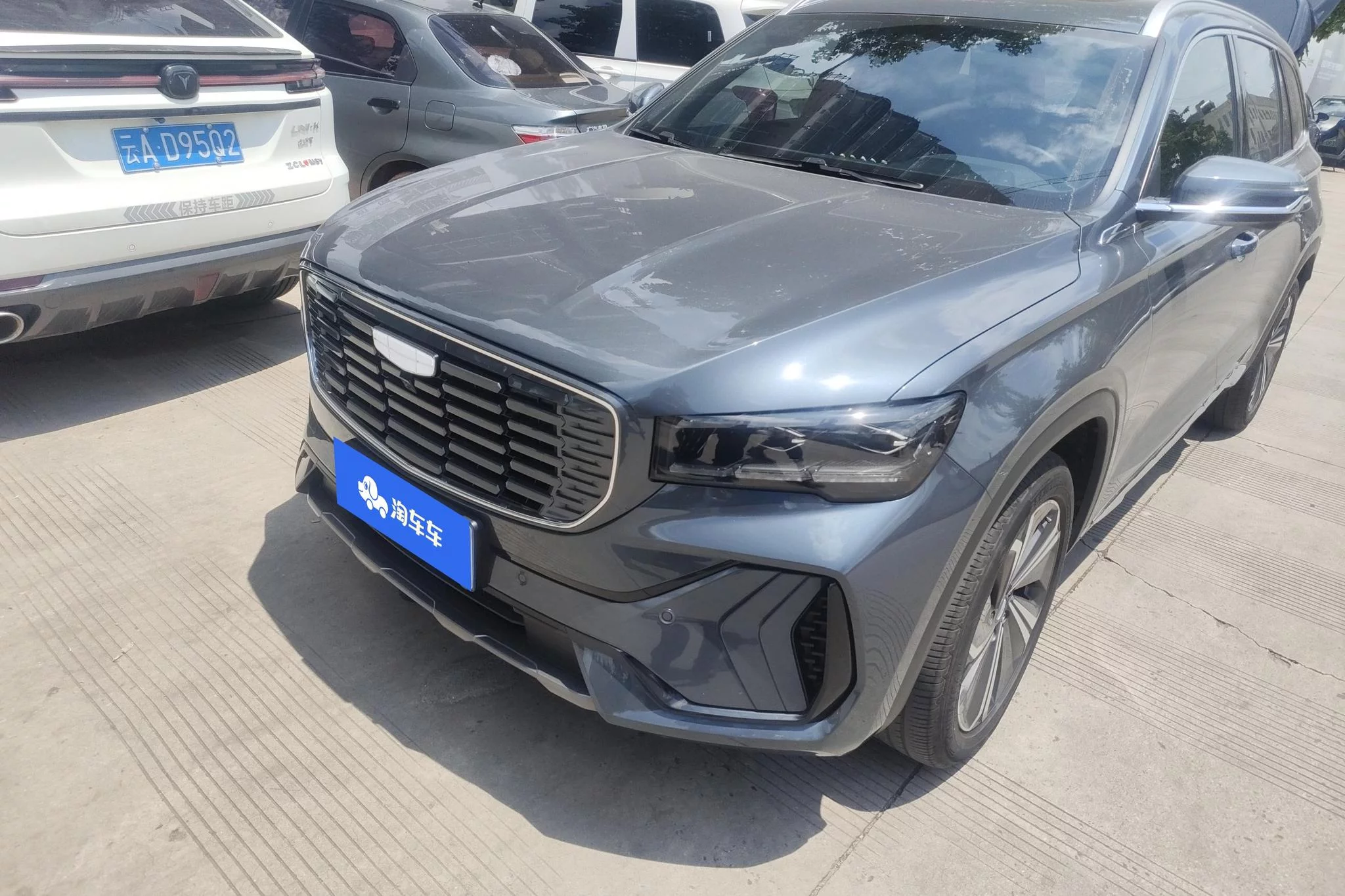 Geely Monjaro