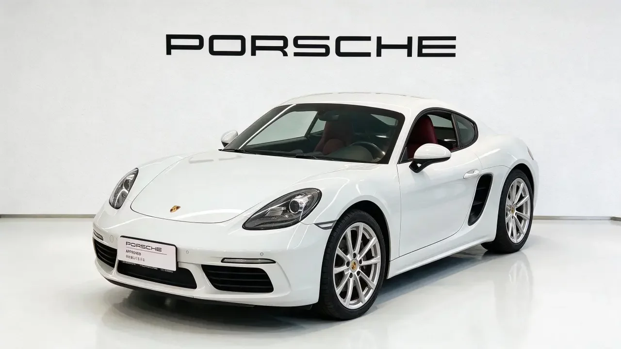 Porsche 718