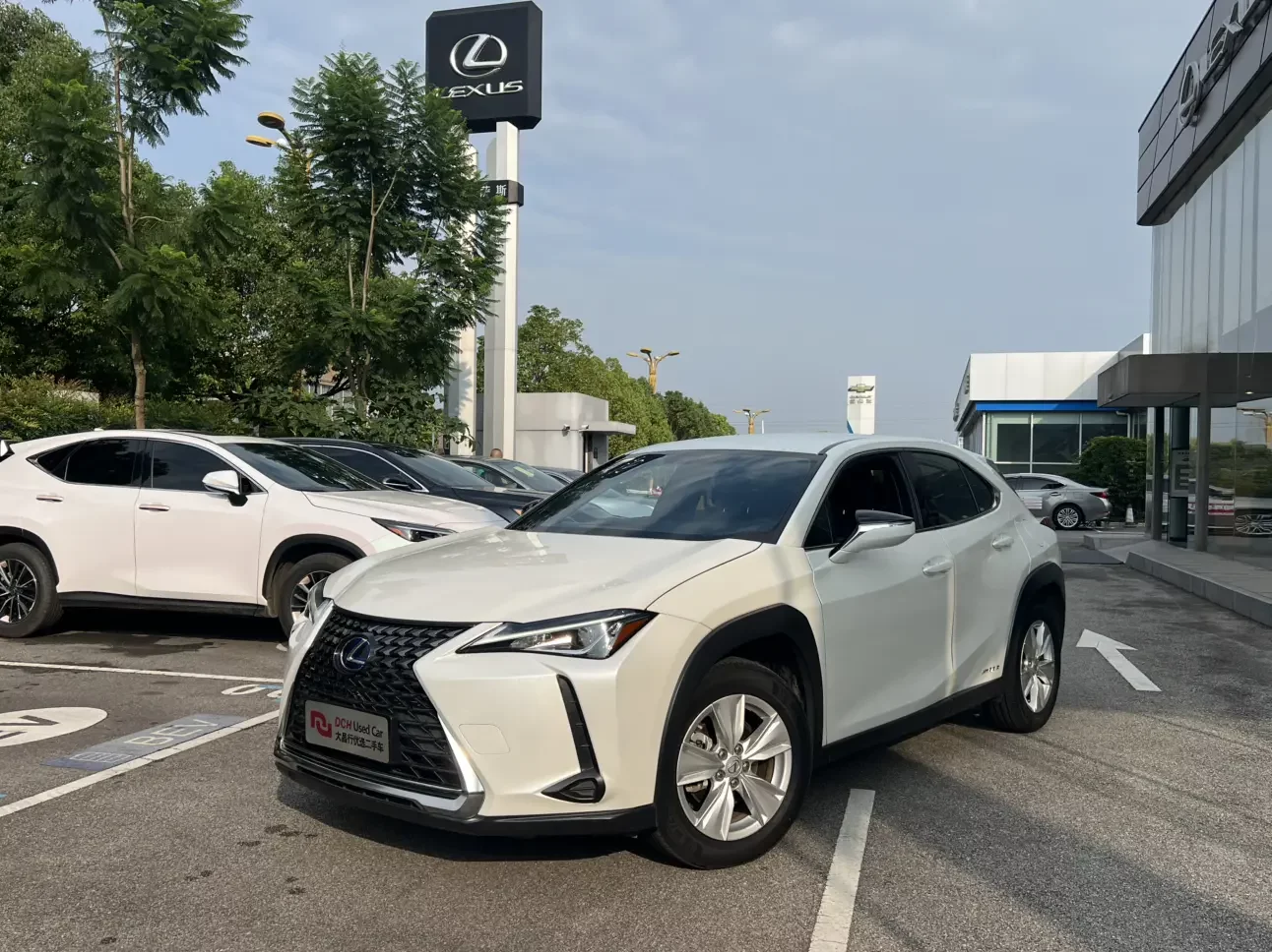 Lexus UX  из Китая