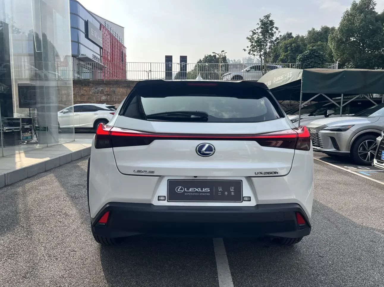 Lexus UX  из Китая