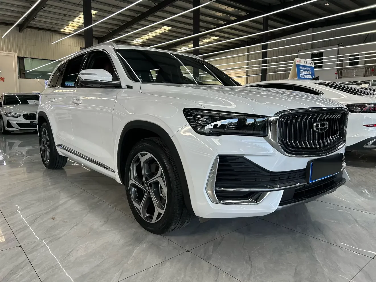 Geely Monjaro