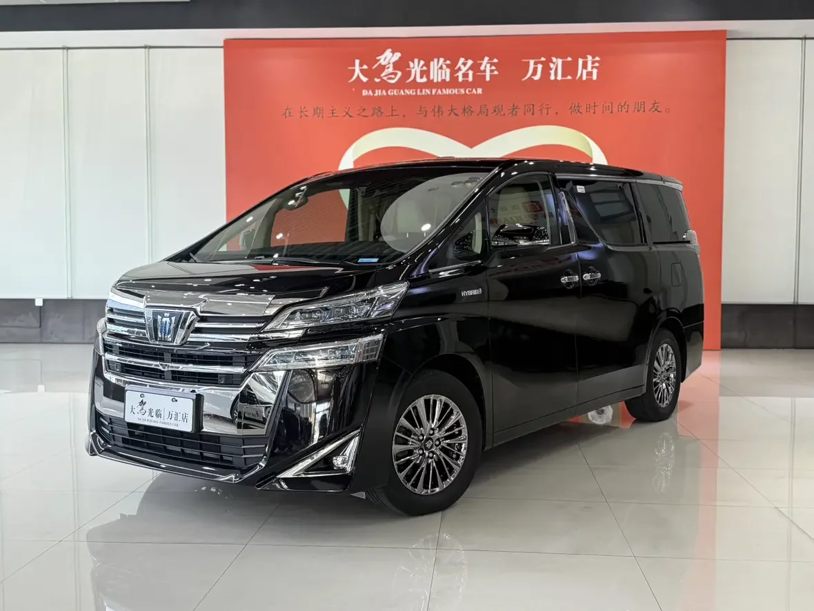 Toyota Crown Wellfire