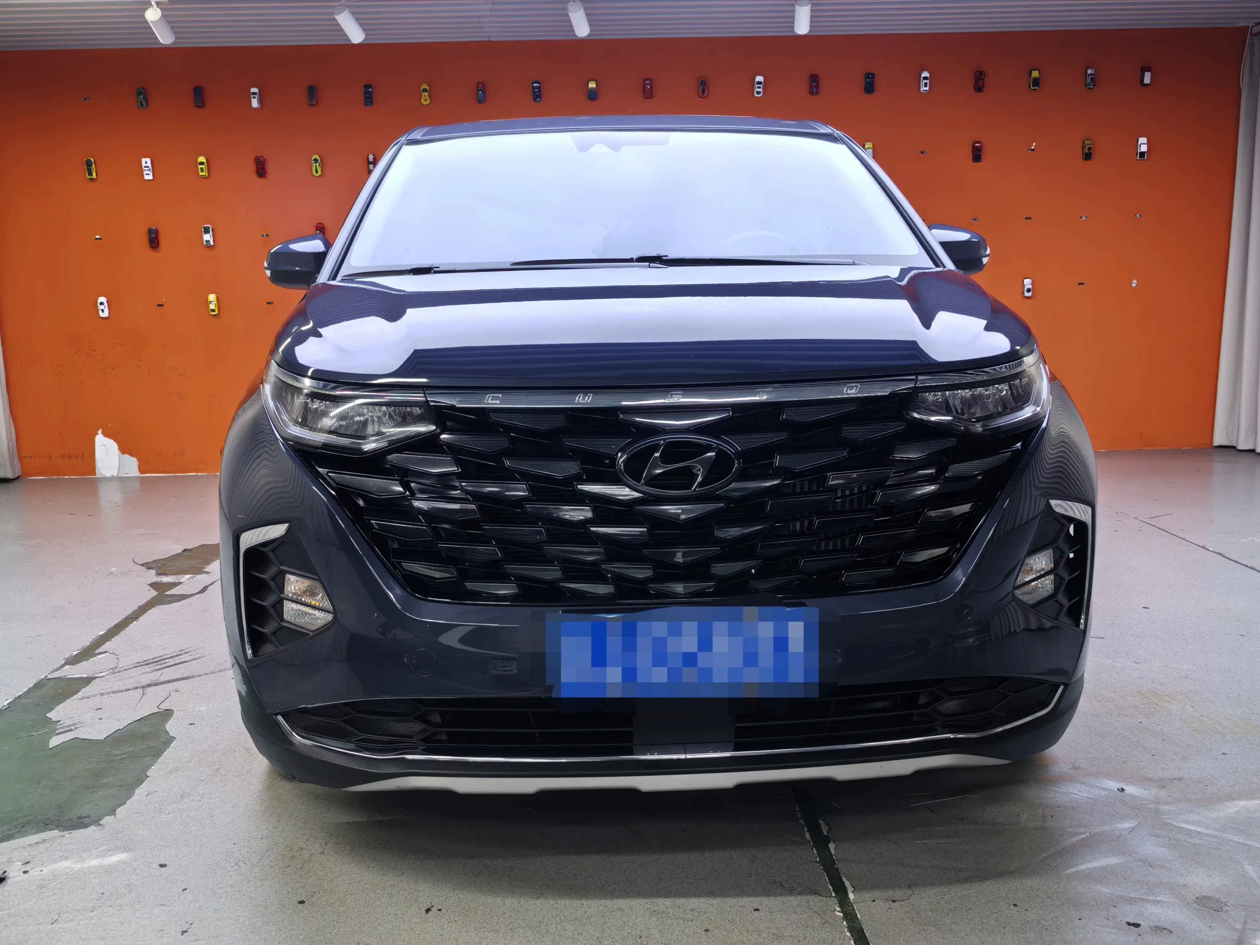 Hyundai Kustu  из Китая