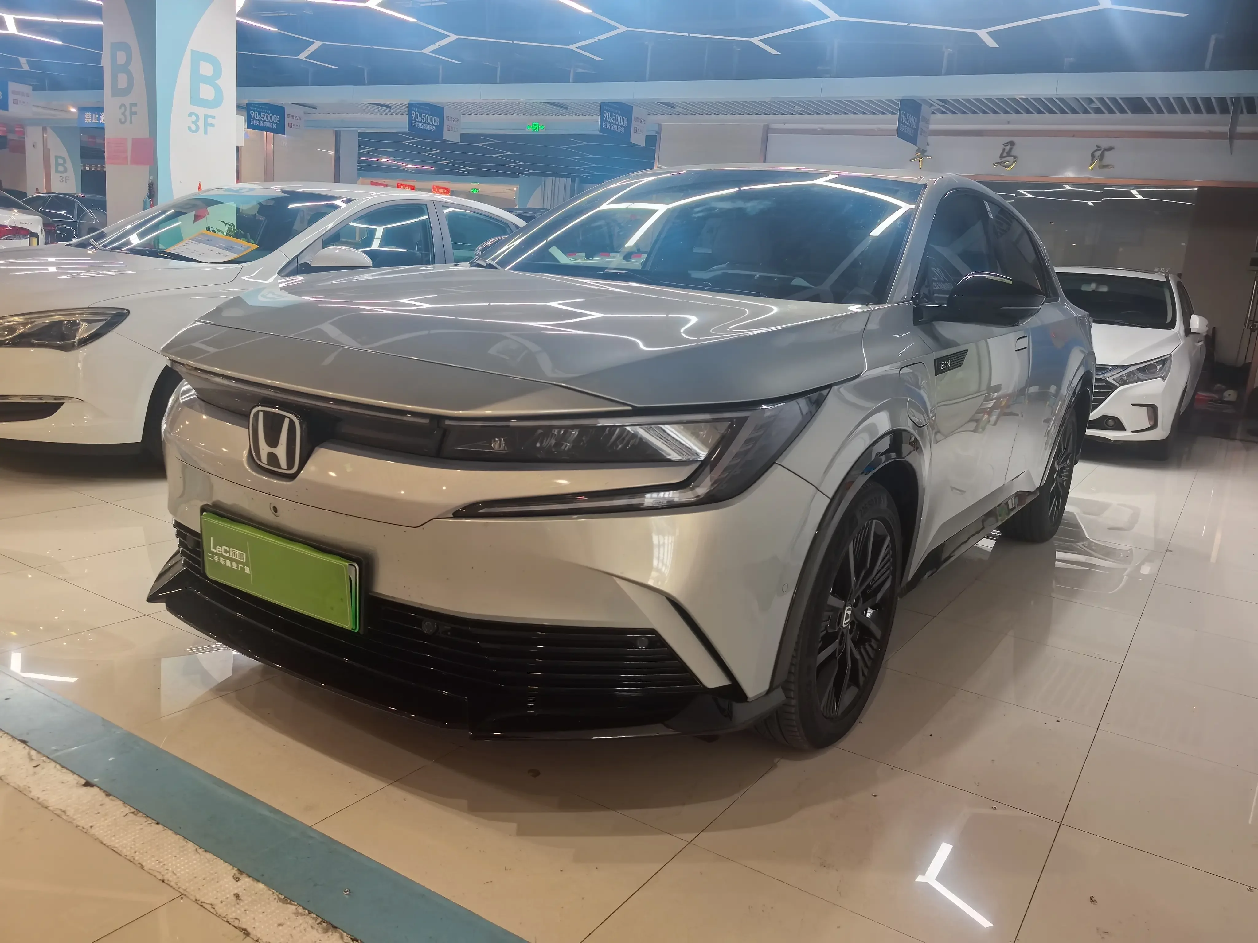 Honda e:NP2 Ji Pai 2  из Китая