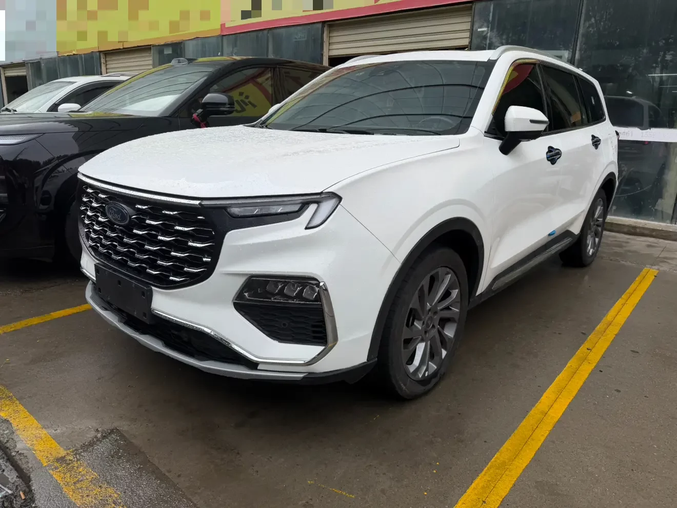 Ford Lingyu  из Китая
