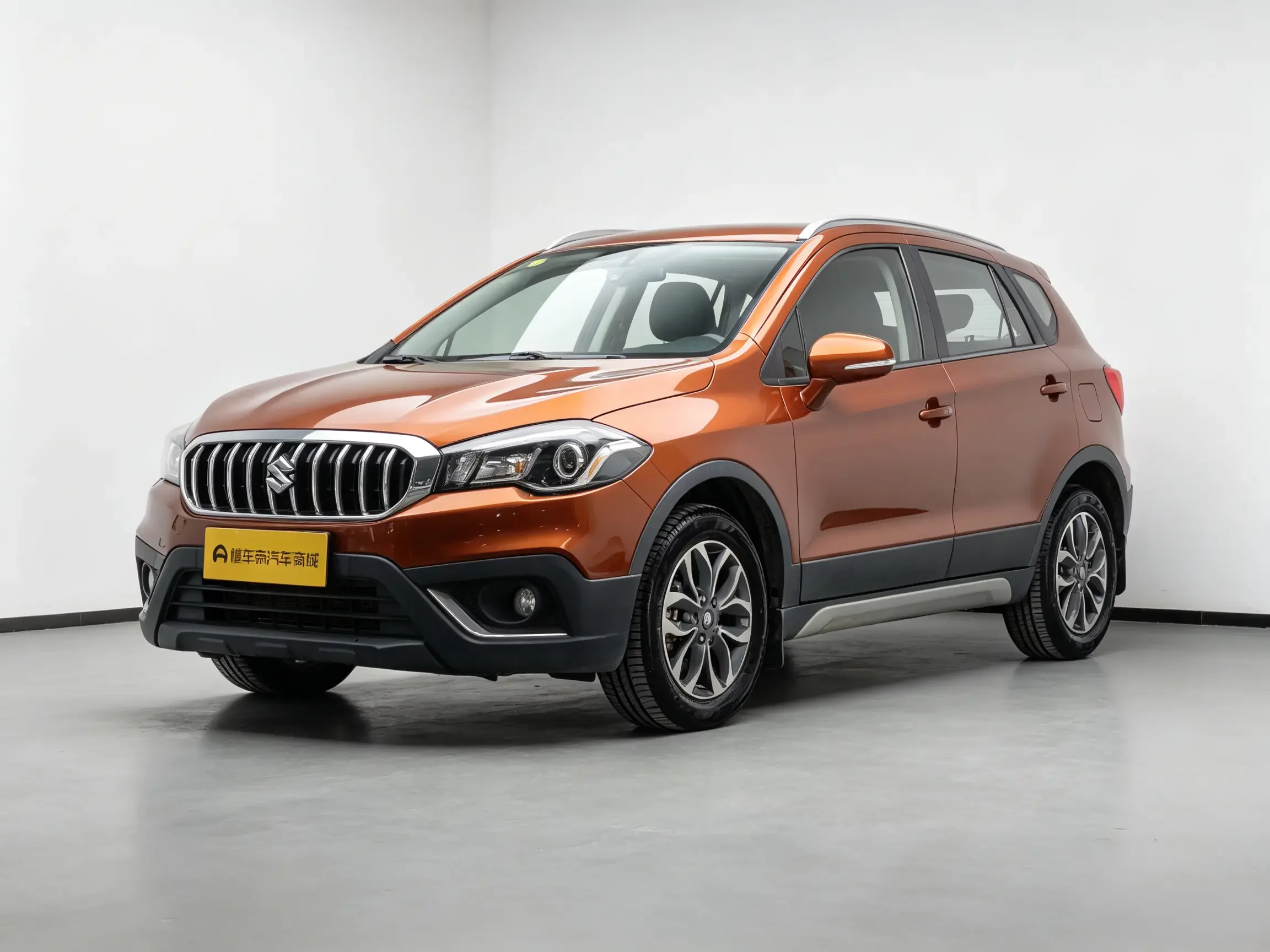 Suzuki SX4 S-Cross  из Китая