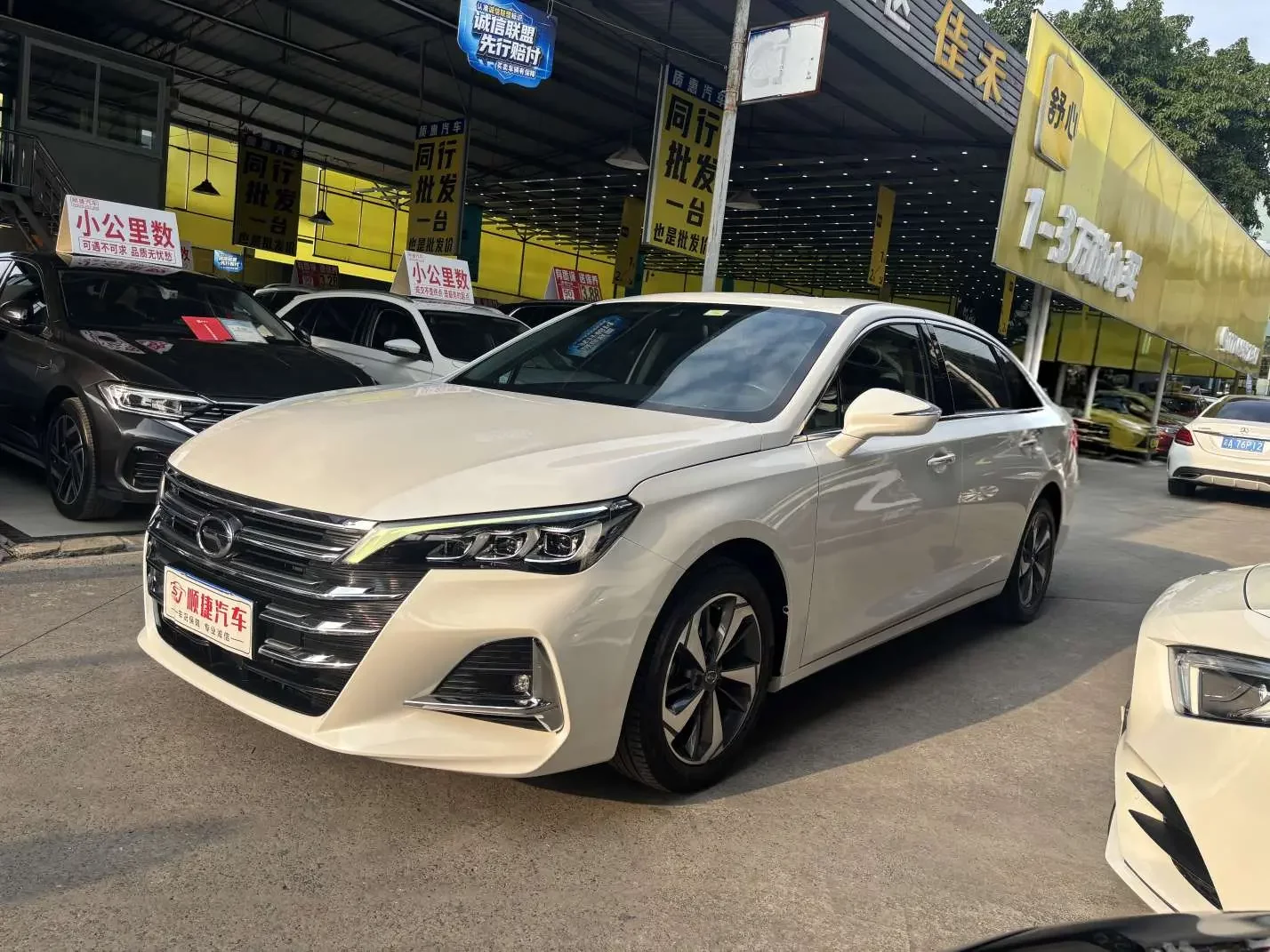GAC Trumpchi GA6  из Китая