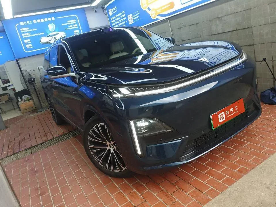 Deepal Dark blue S09  из Китая