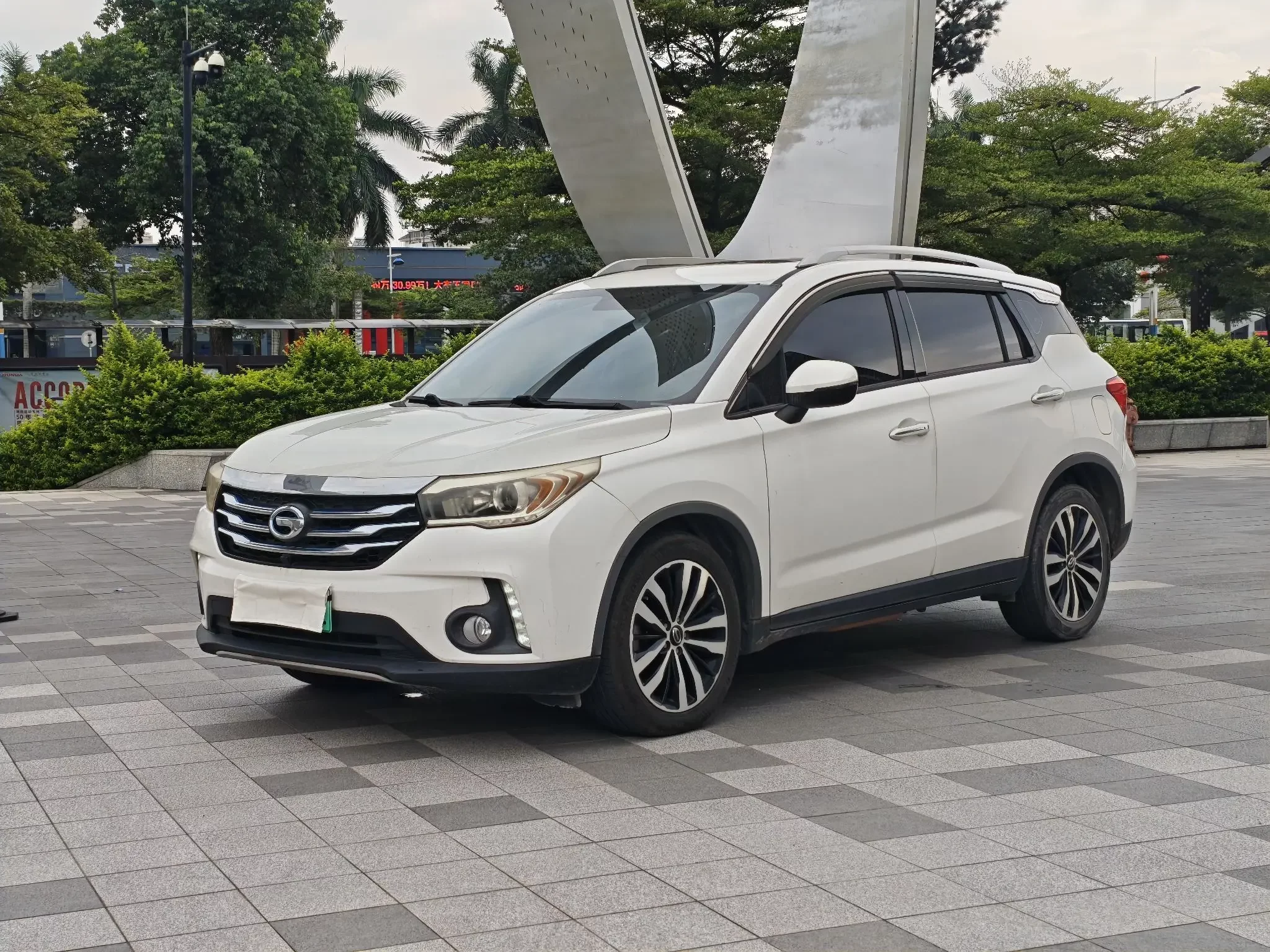GAC Trumpchi GS4 PHEV  из Китая