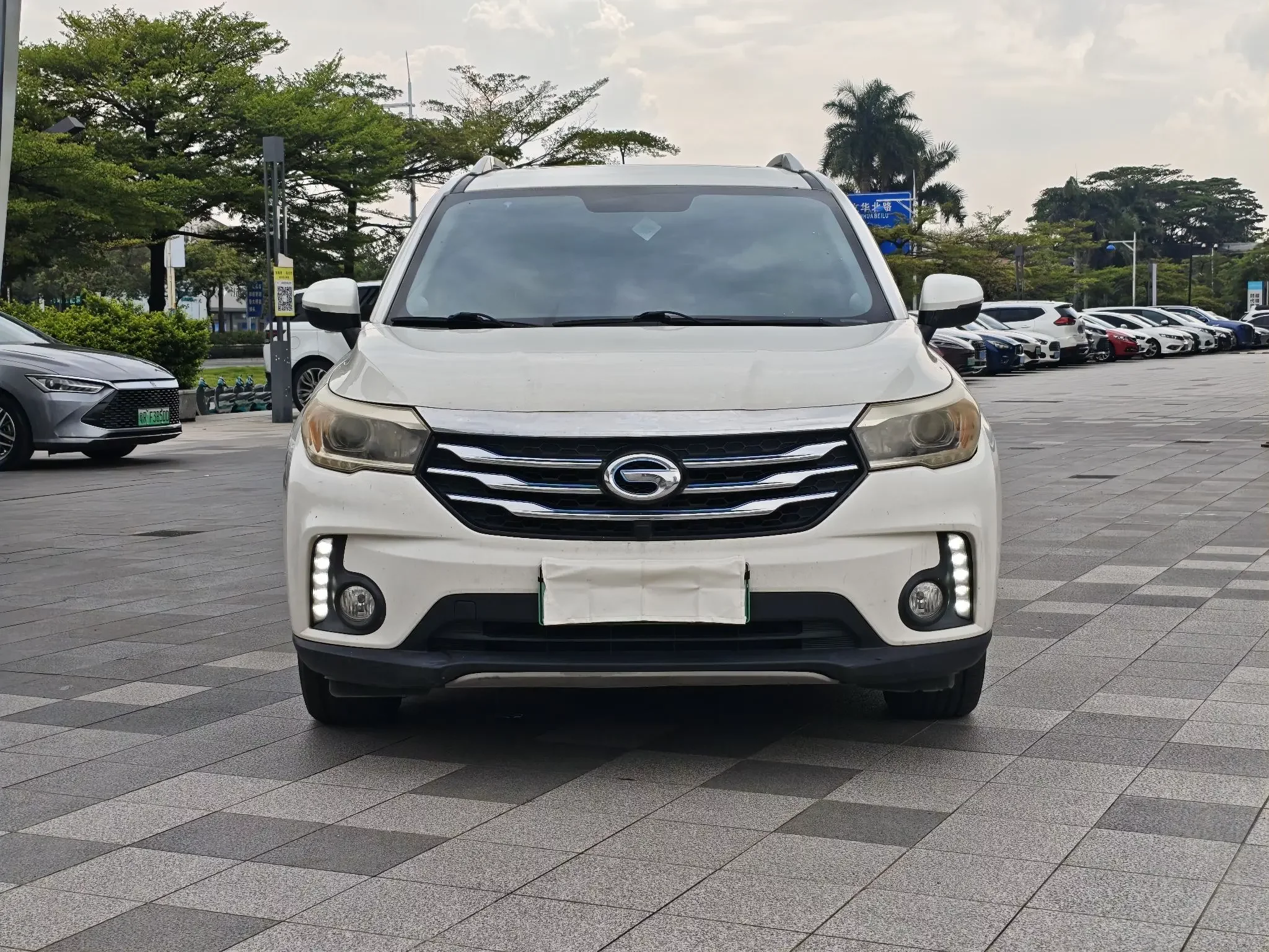 GAC Trumpchi GS4 PHEV  из Китая
