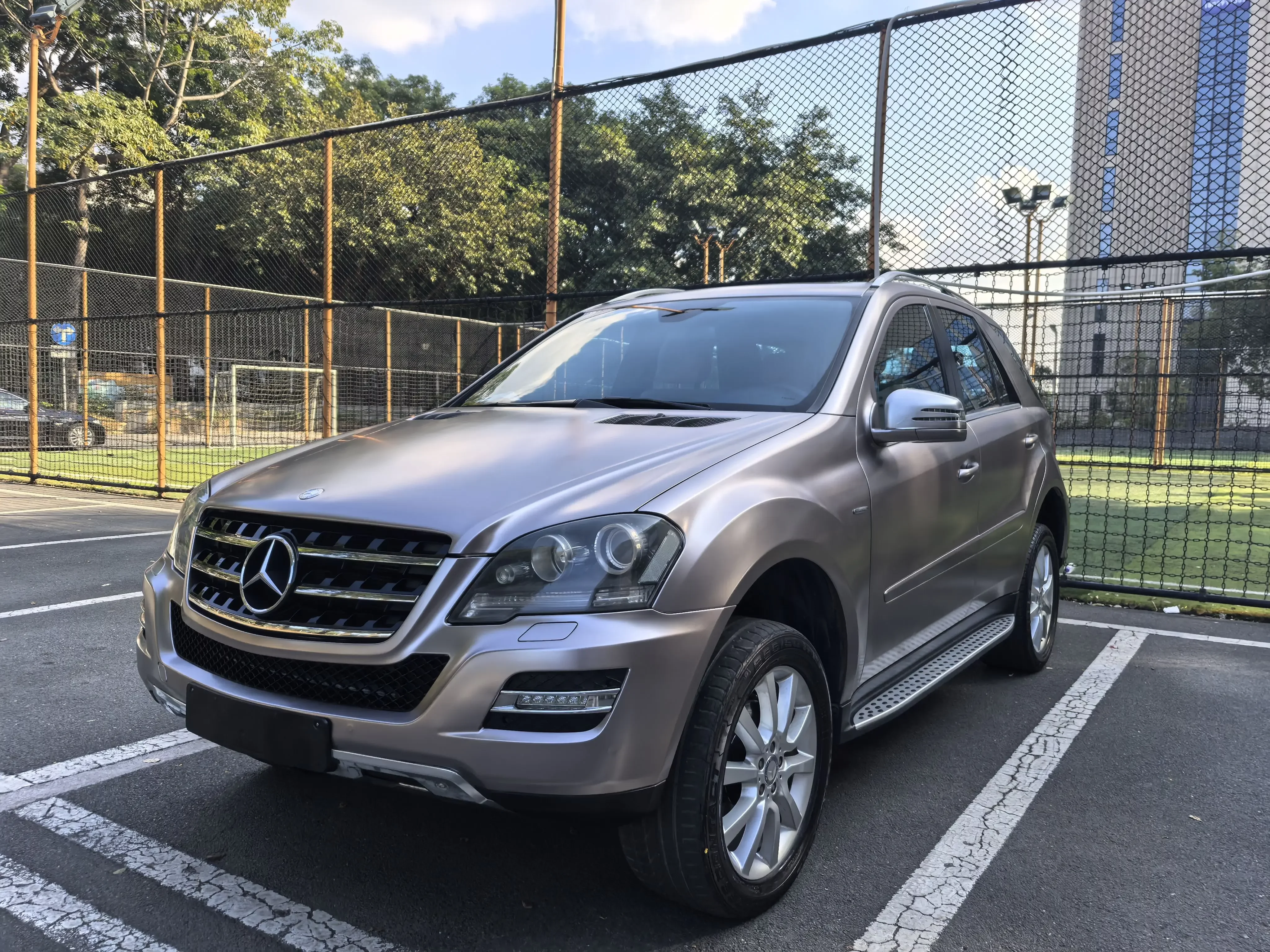 Mercedes-Benz M Class  из Китая