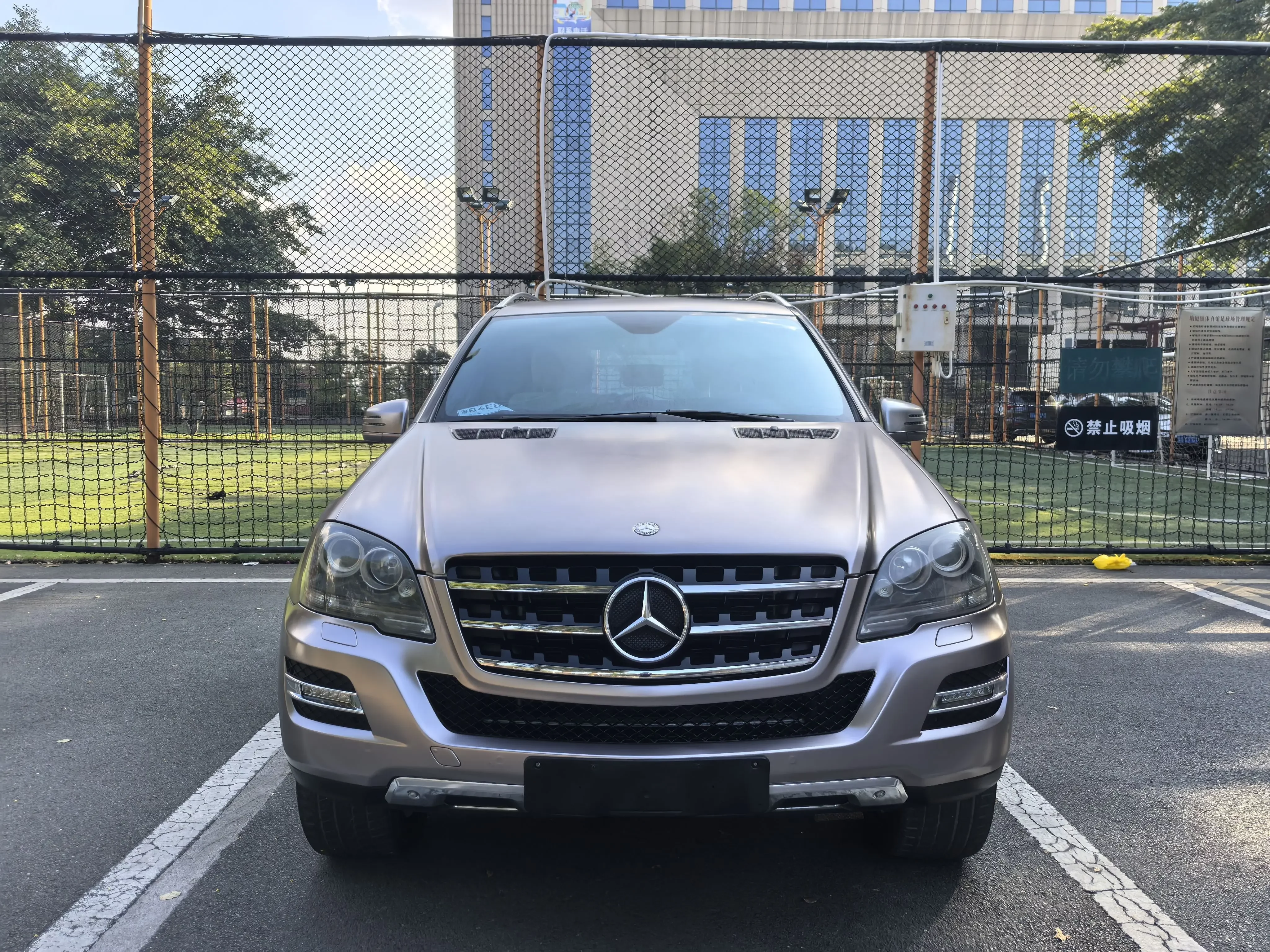 Mercedes-Benz M Class  из Китая