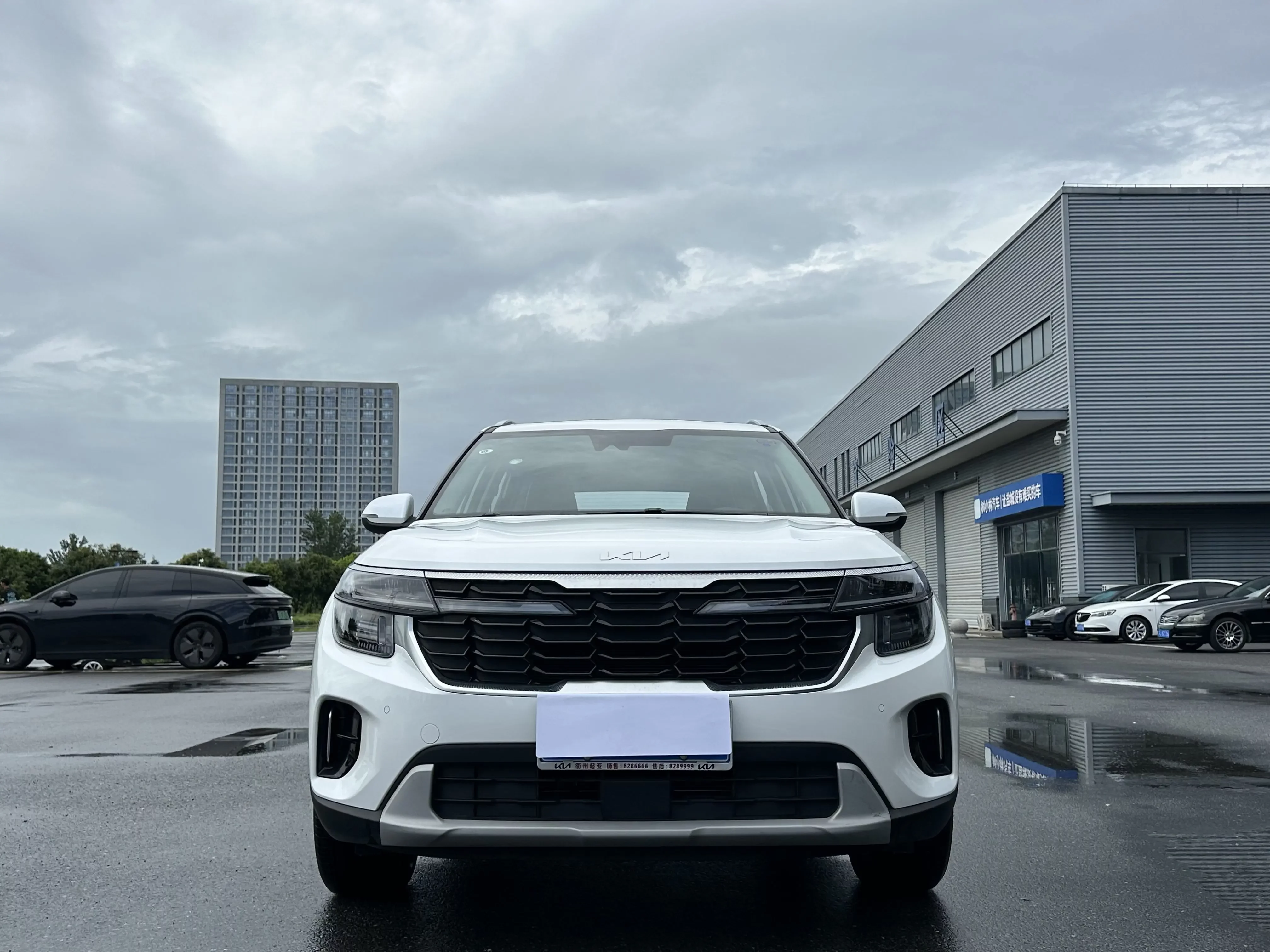 Kia Seltos  из Китая