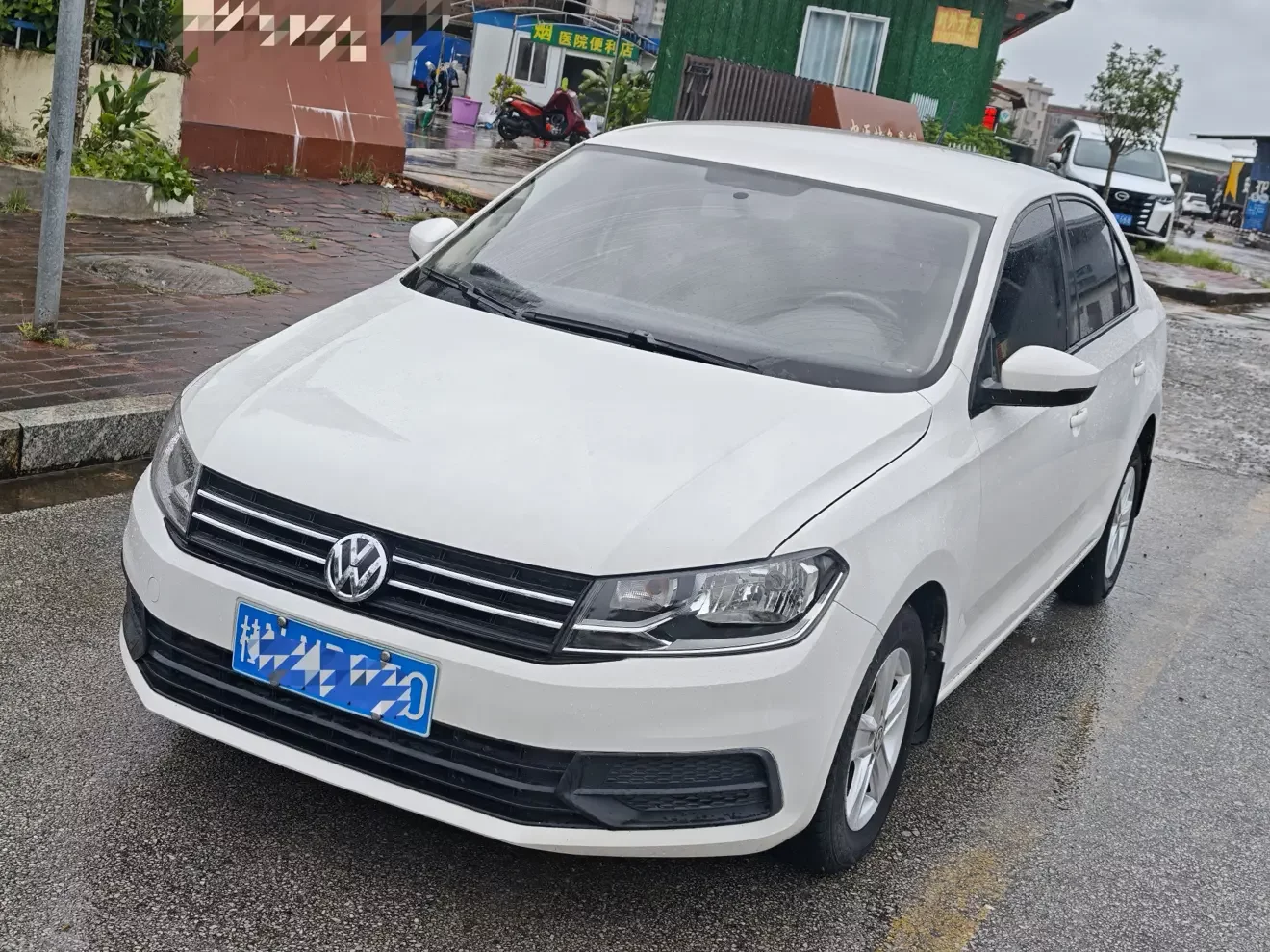 Volkswagen Santana  из Китая