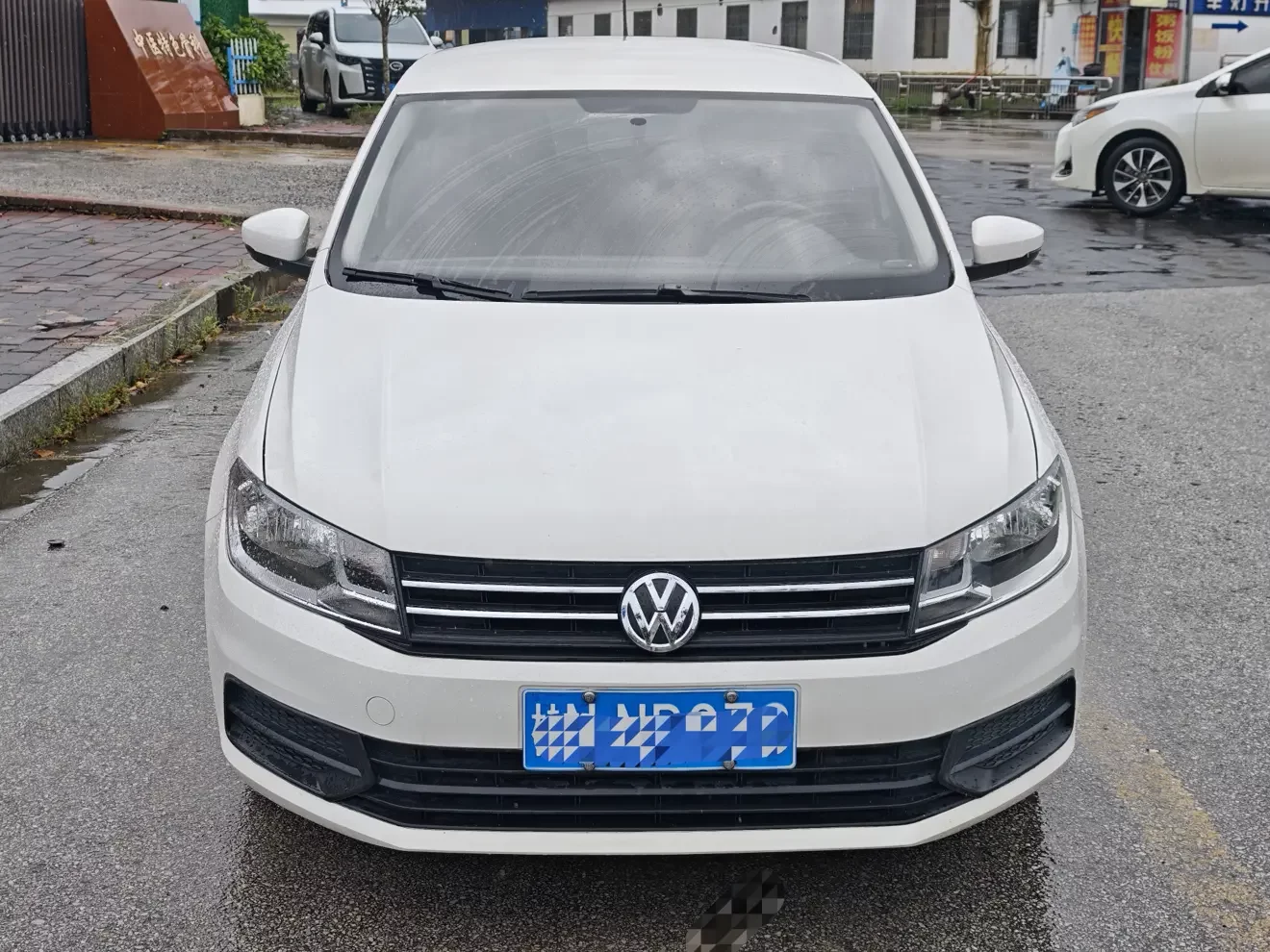 Volkswagen Santana  из Китая
